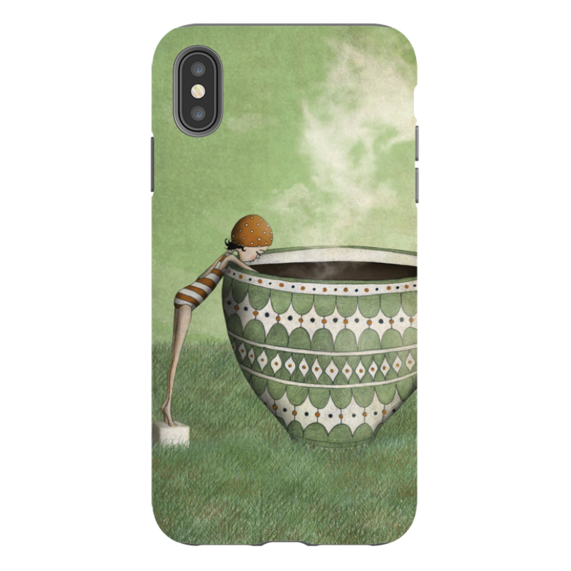 iPhone Tough Case - Too Hot By Maja Lindberg