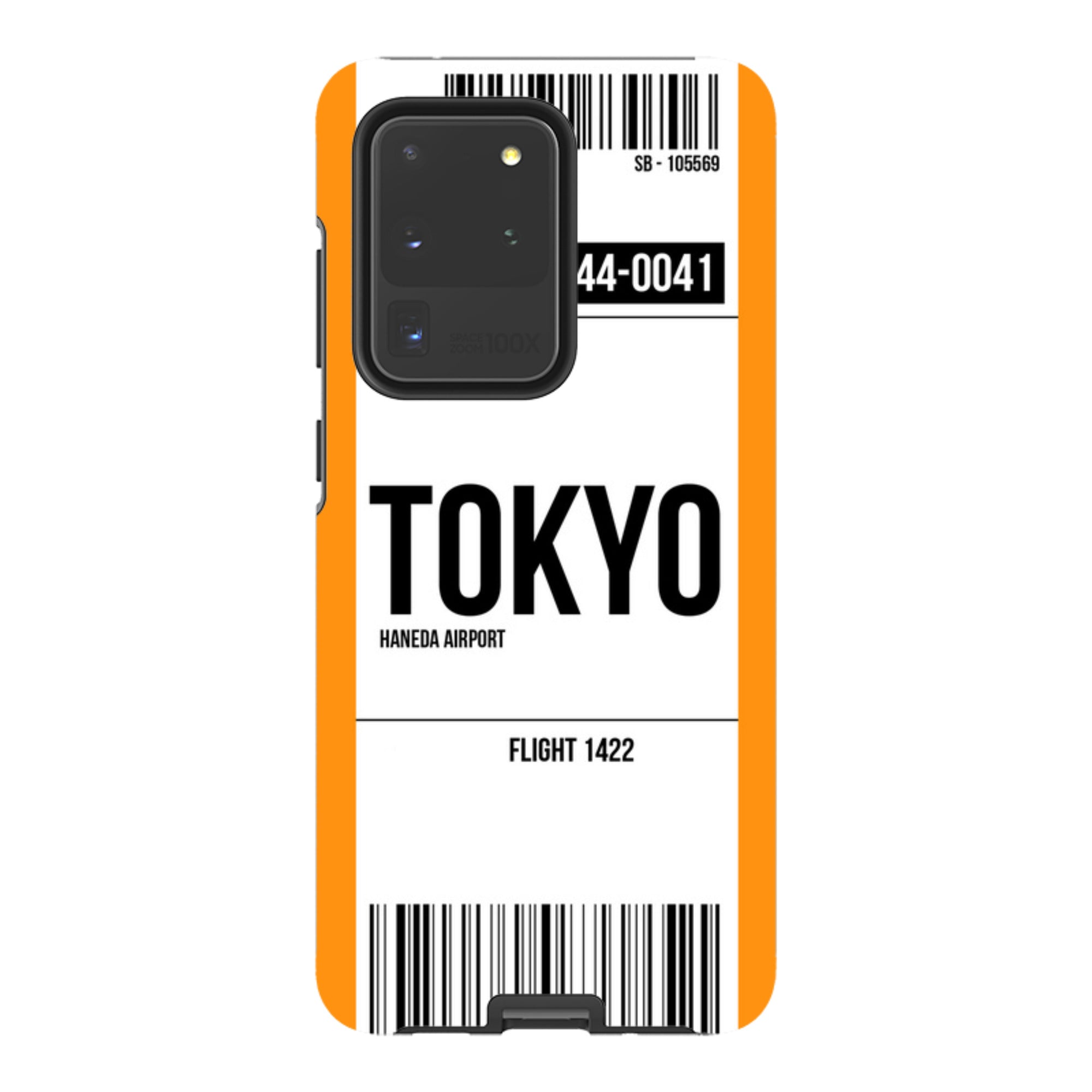 Samsung Tough Case - Tokyo Orange
