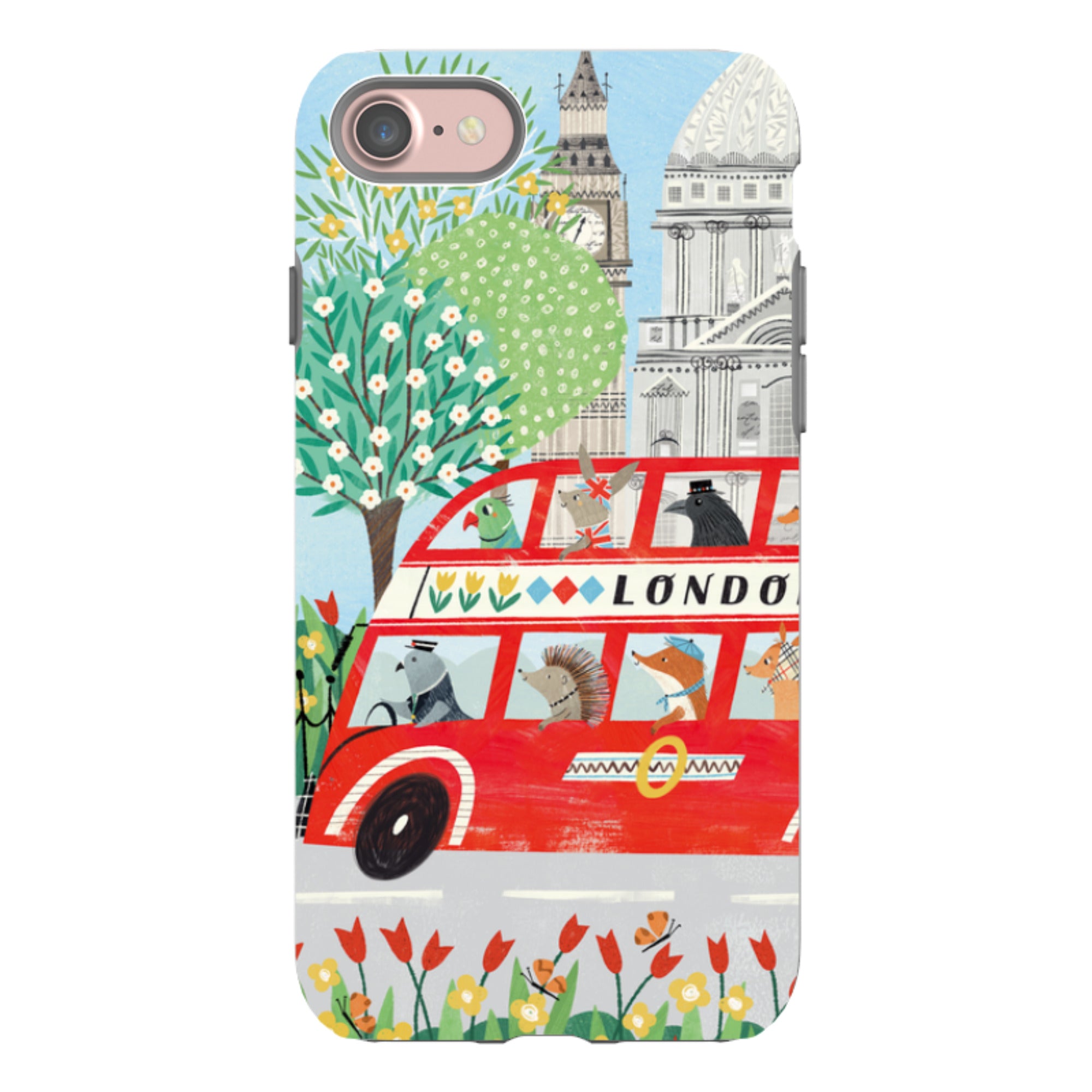 iPhone Case - London 2 By Ali Brookes