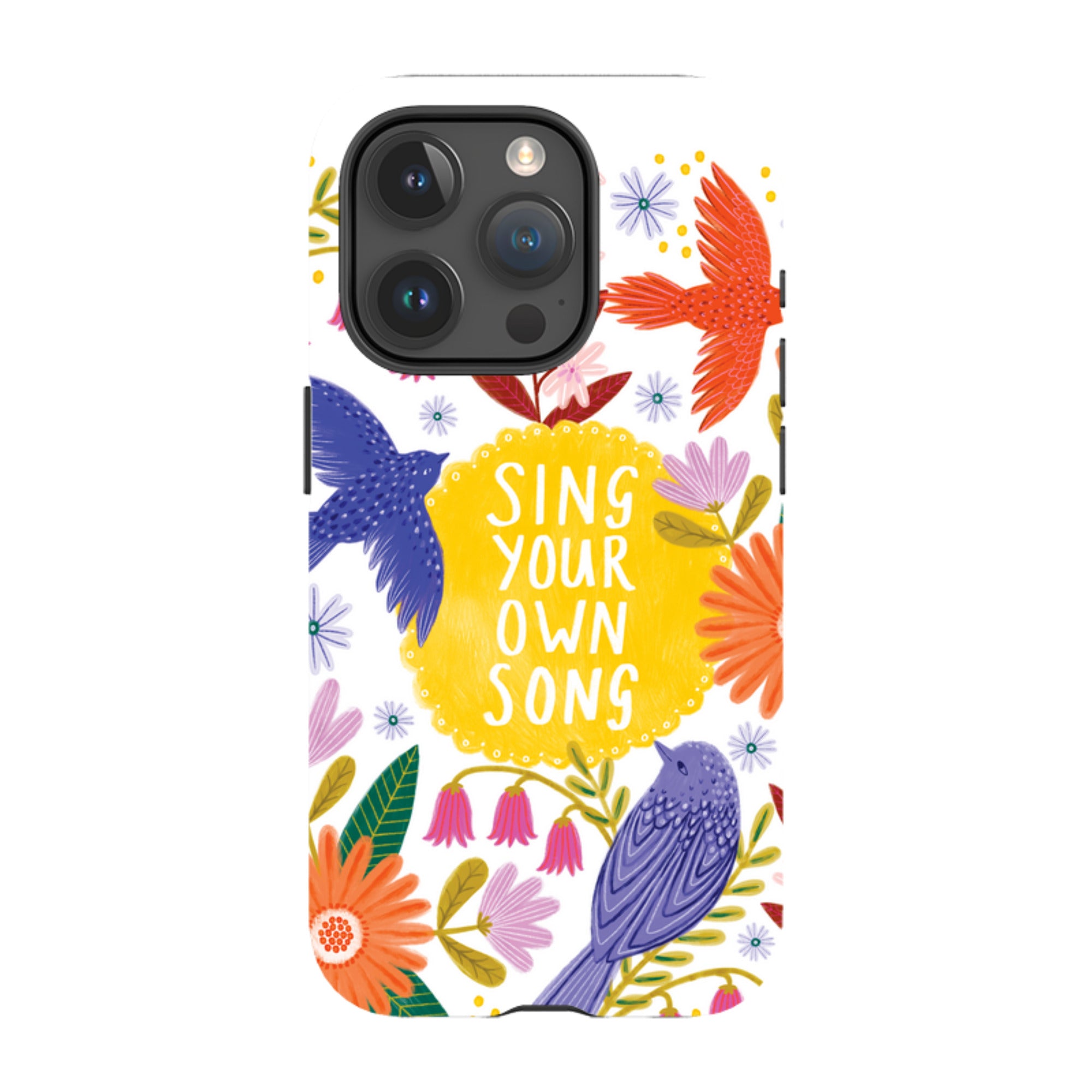 iPhone Tough Case - Sing Your Own Song By Lee Foster Wilson
