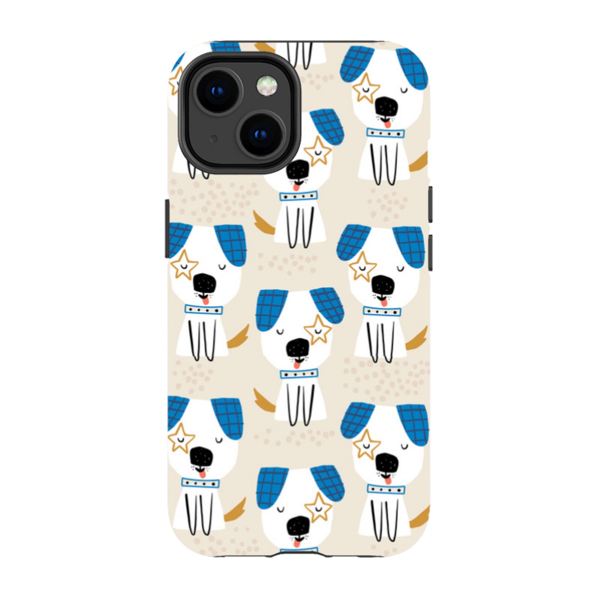 iPhone MagSafe Tough Case - Star Dog