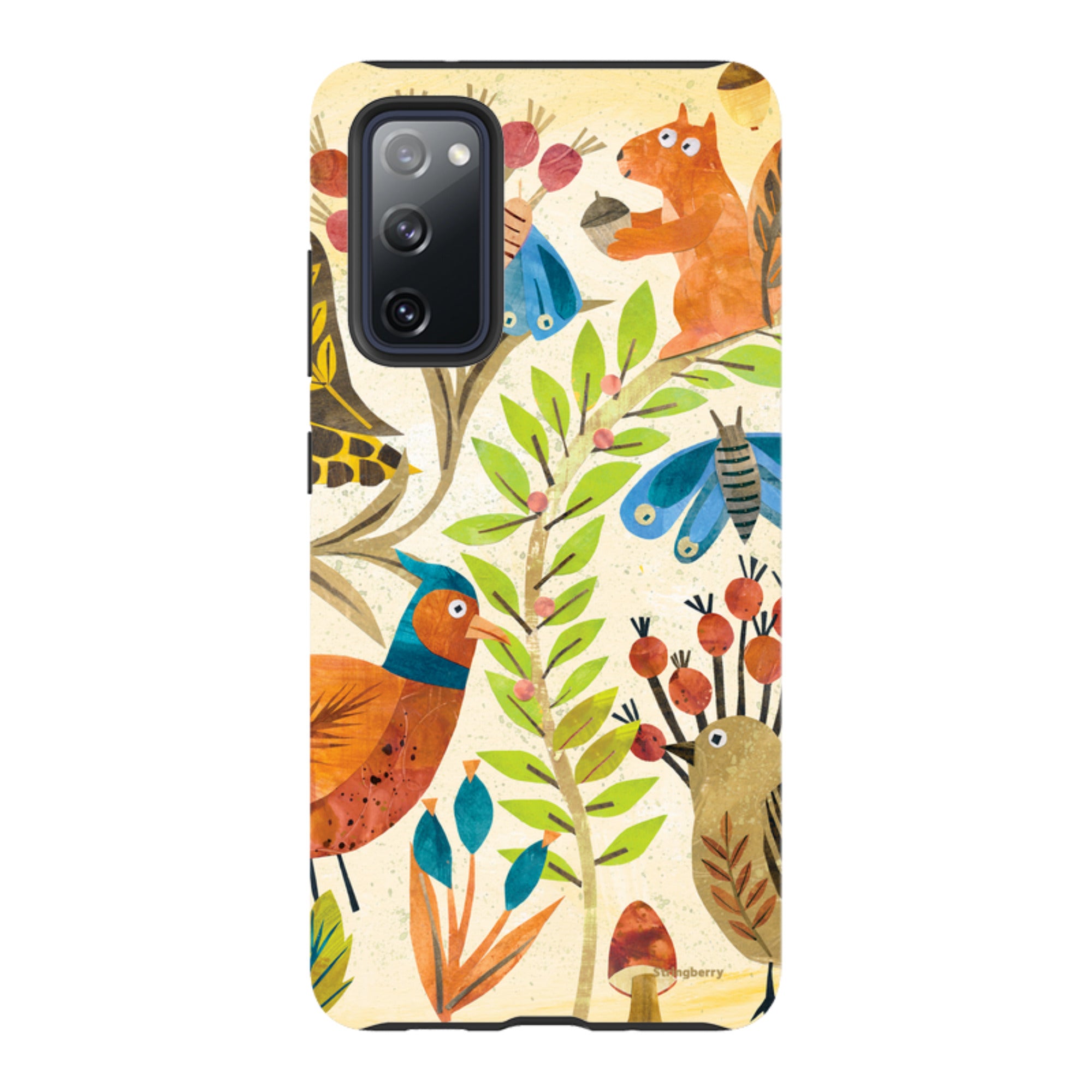 Samsung Tough Case - Woodland Friends By Tracey English
