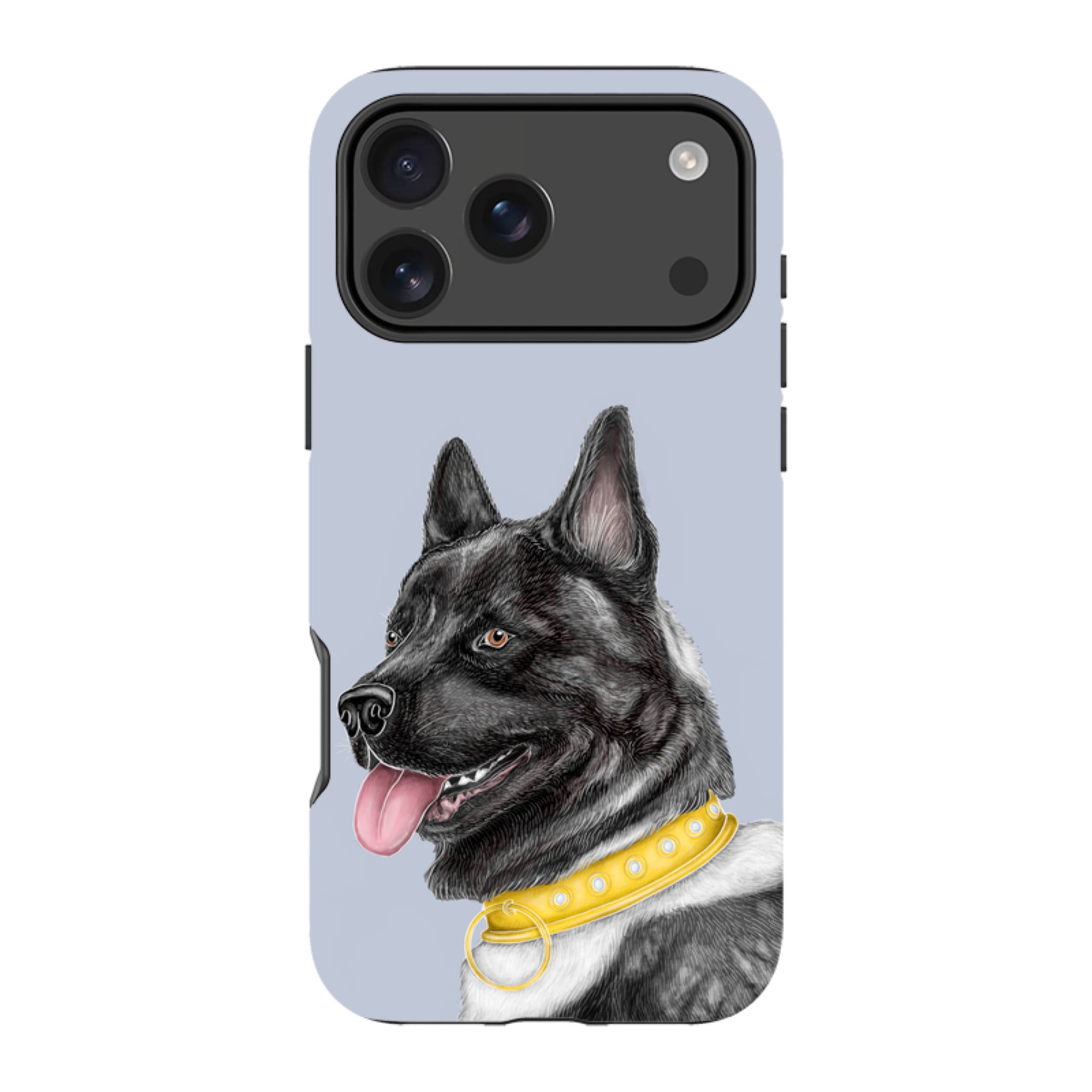 iPhone MagSafe Tough Case - Akita By Catherine Rowe