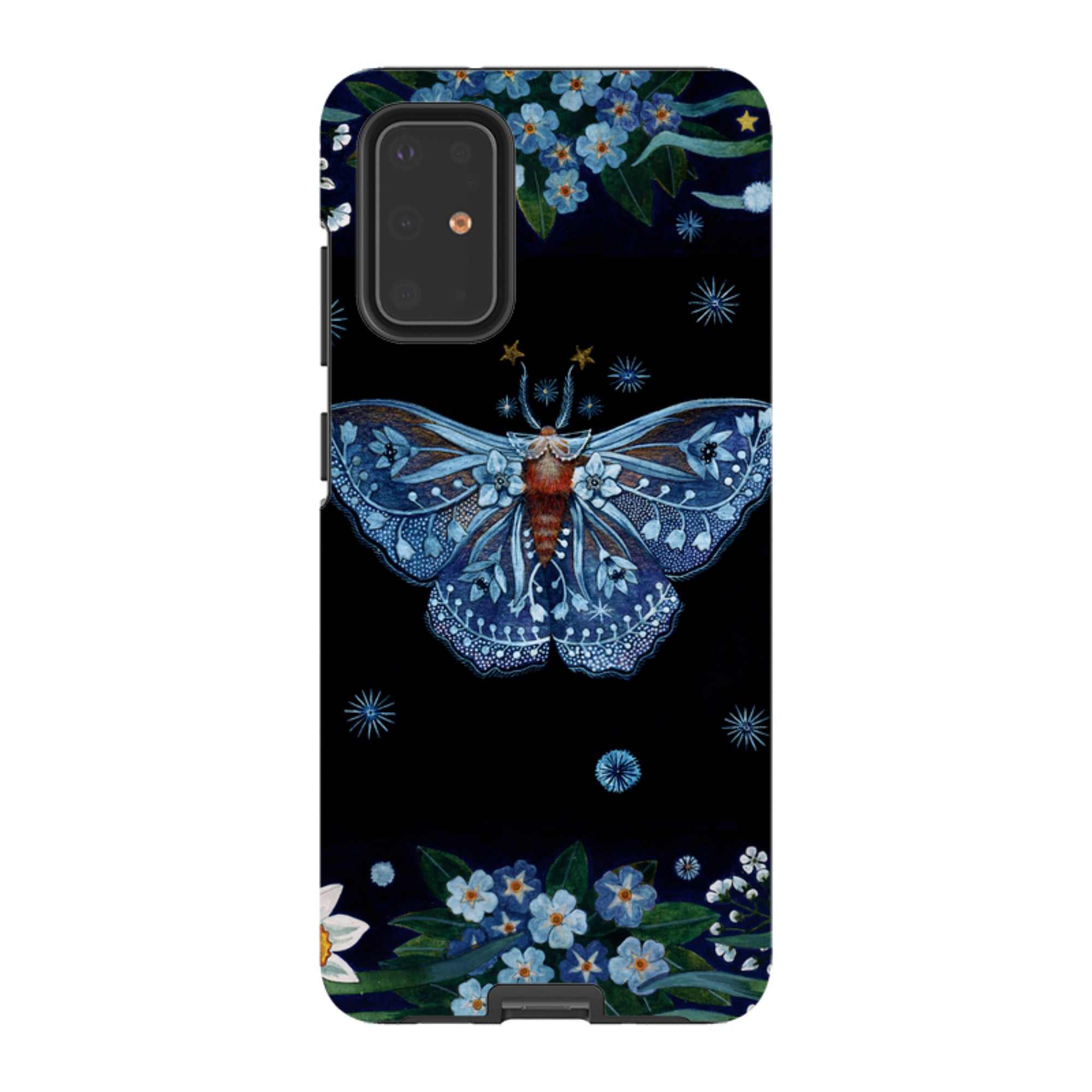 Samsung Tough Case - Night Moth By Maria Matos