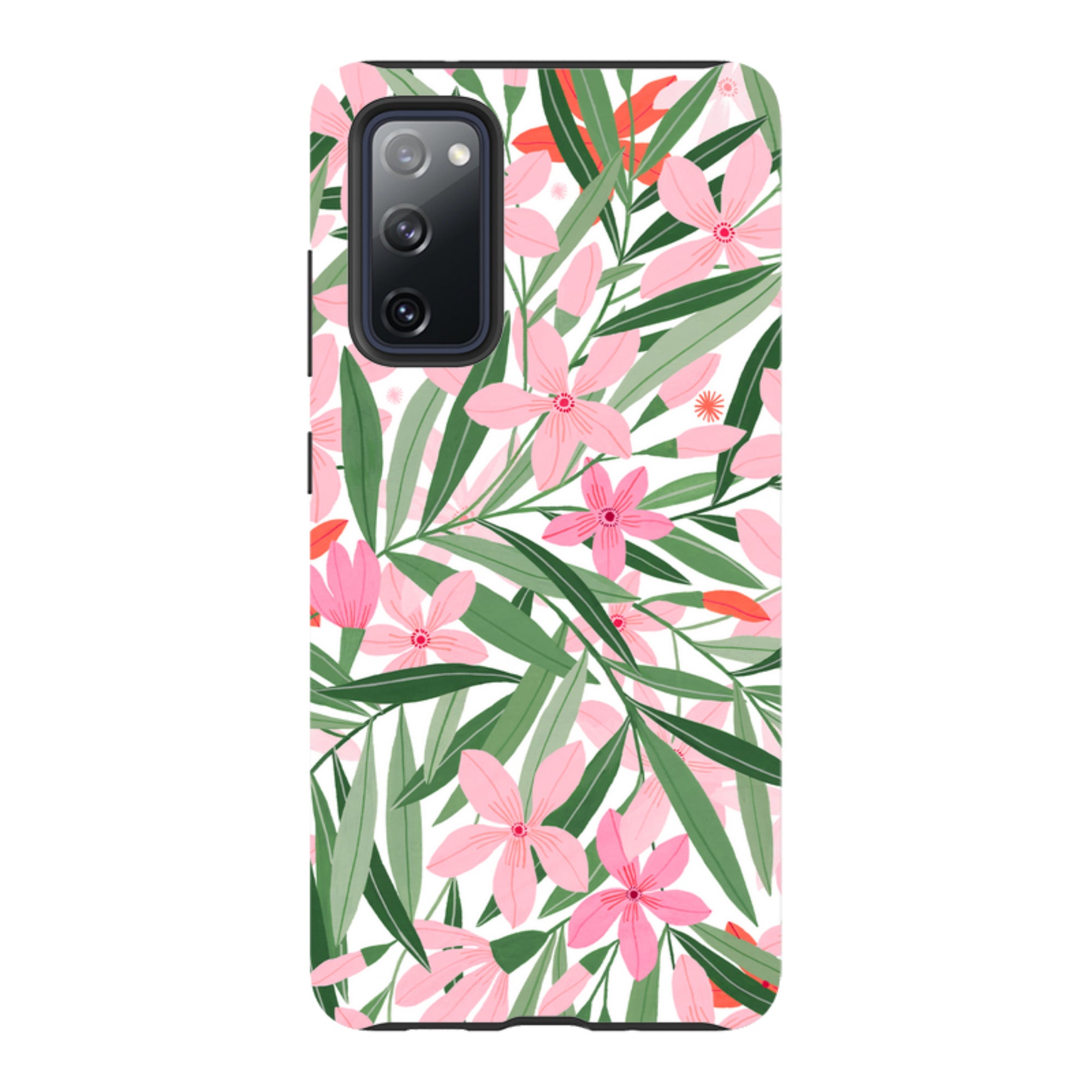 Samsung Tough Case - Oleandro Pattern By Madalina Andronic