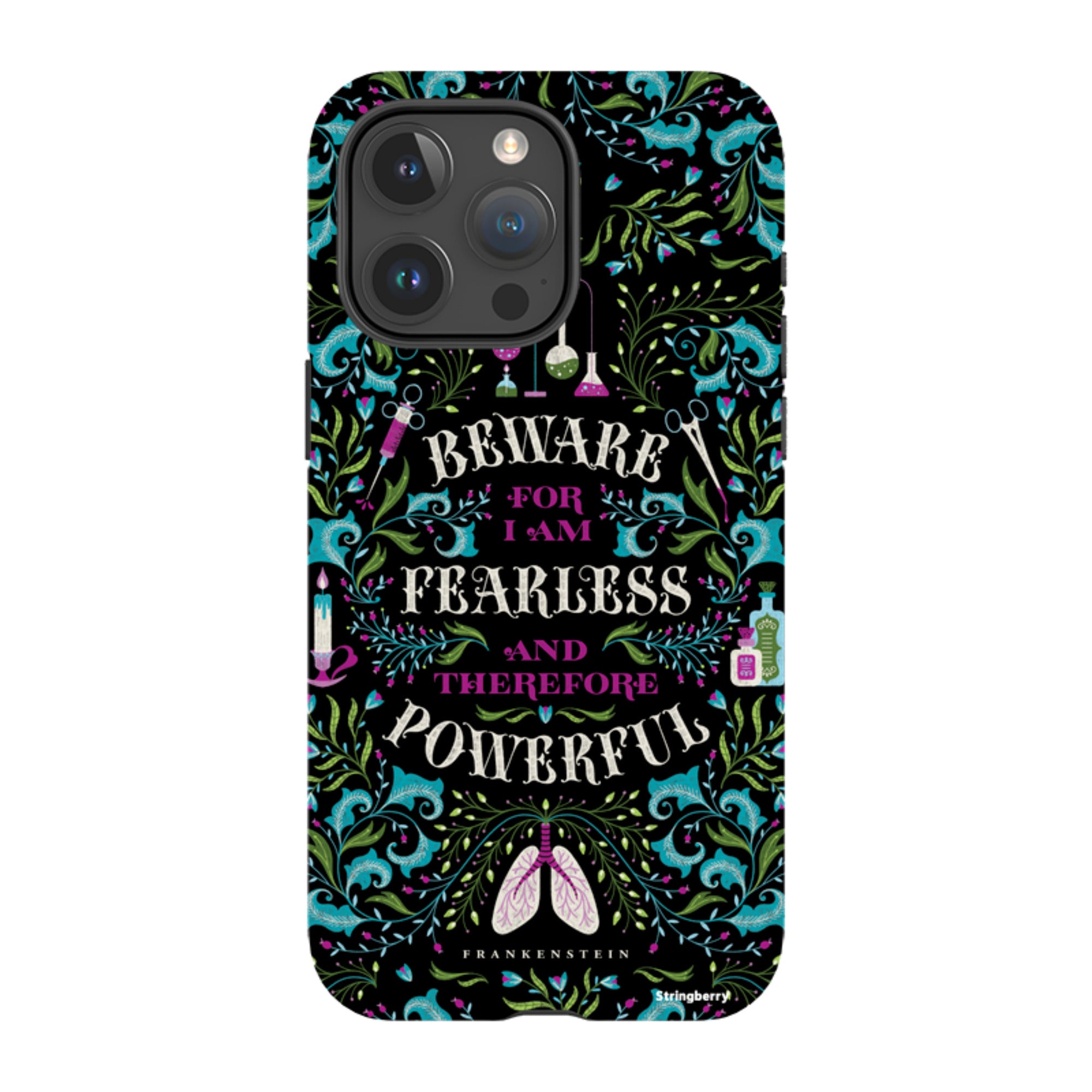 iPhone Tough Case - Frankenstein By Jenny Zemanek