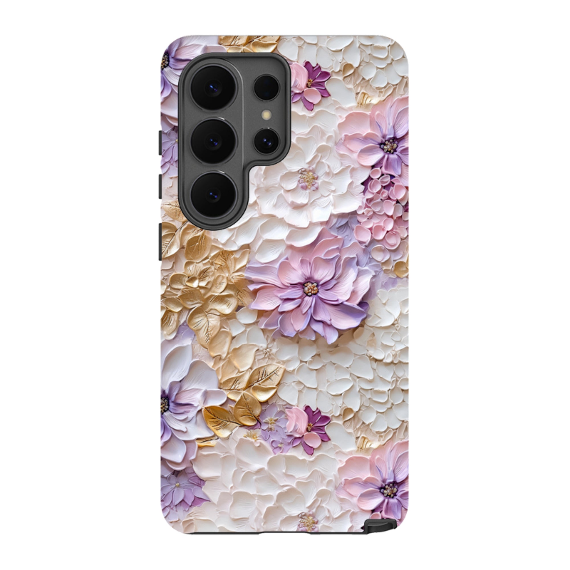 Samsung Tough Case - Gold & Mauve