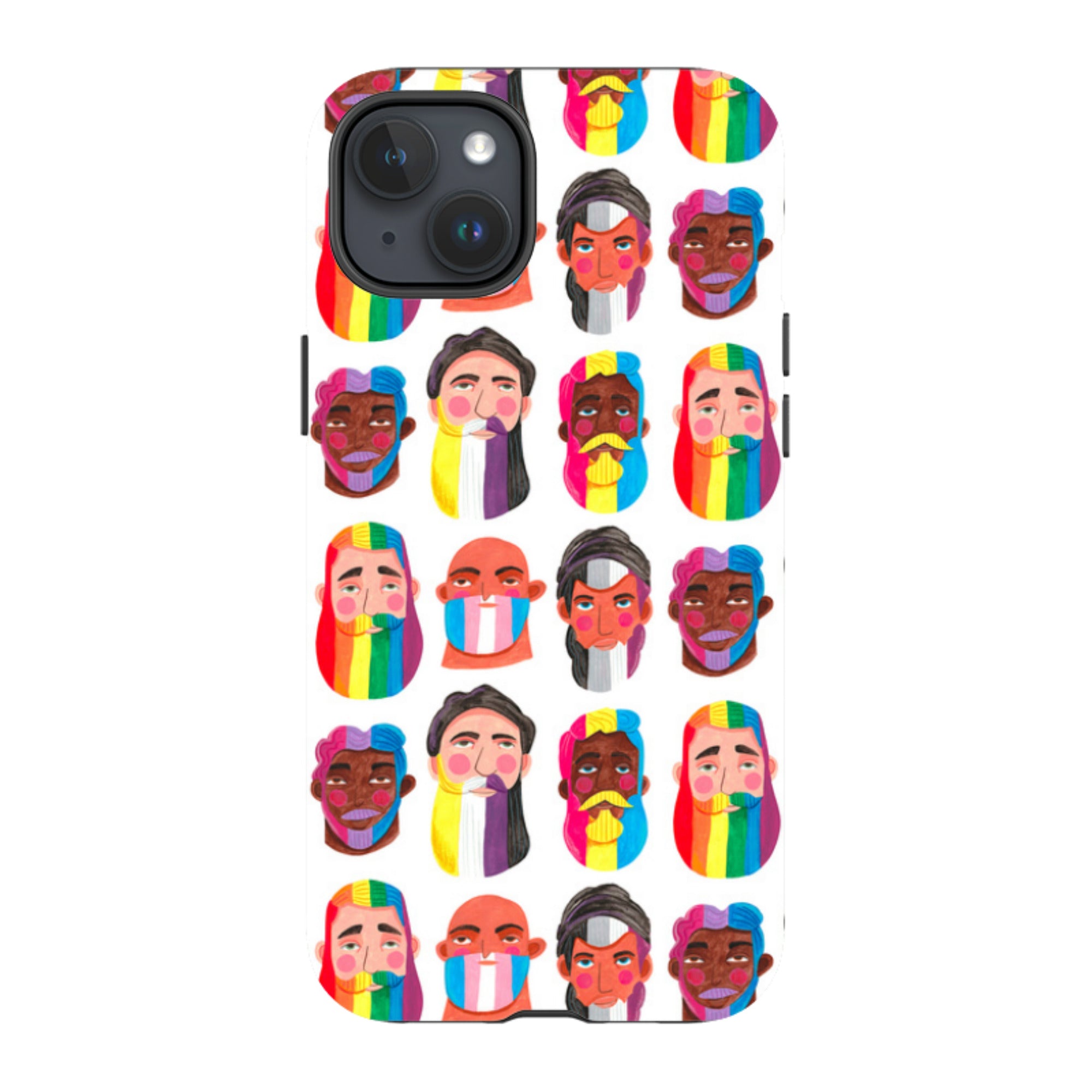 iPhone MagSafe Tough Case -  Pride By Caroline Bonne Muller
