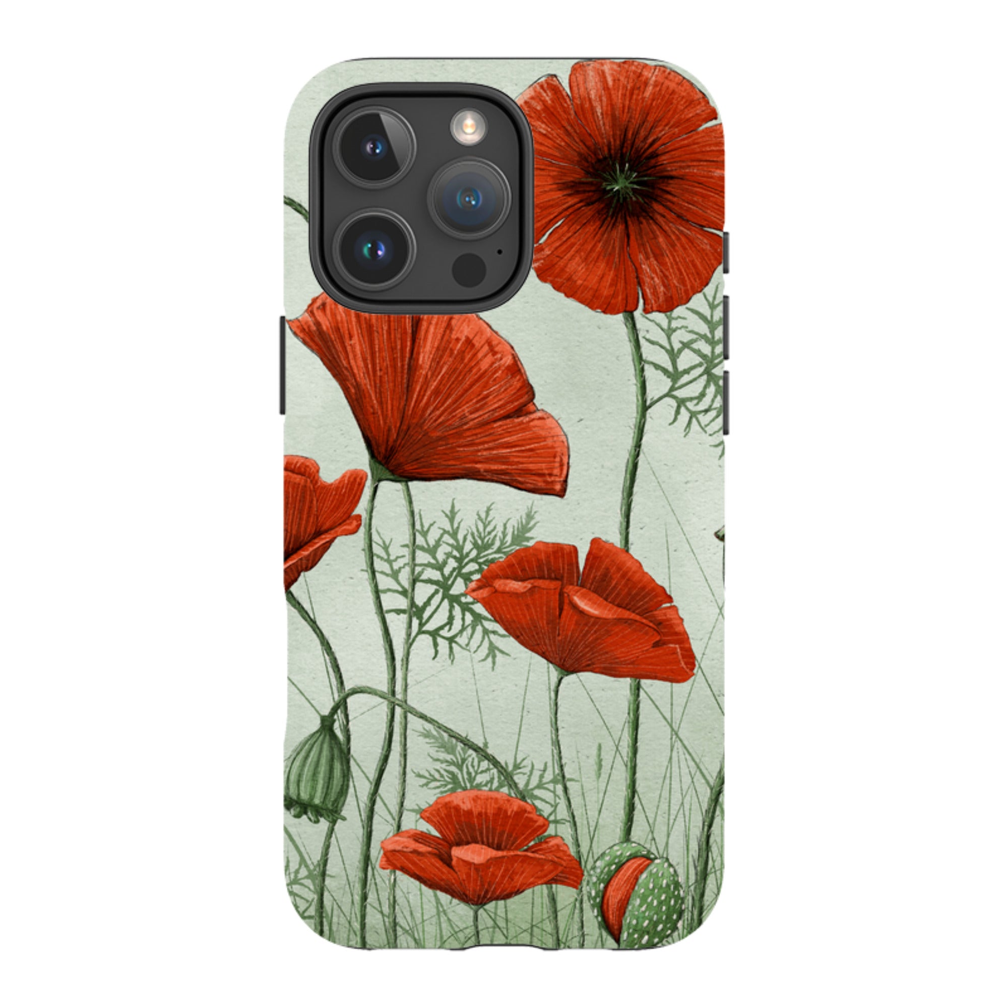 iPhone Case - Poppies By Maja Lindberg