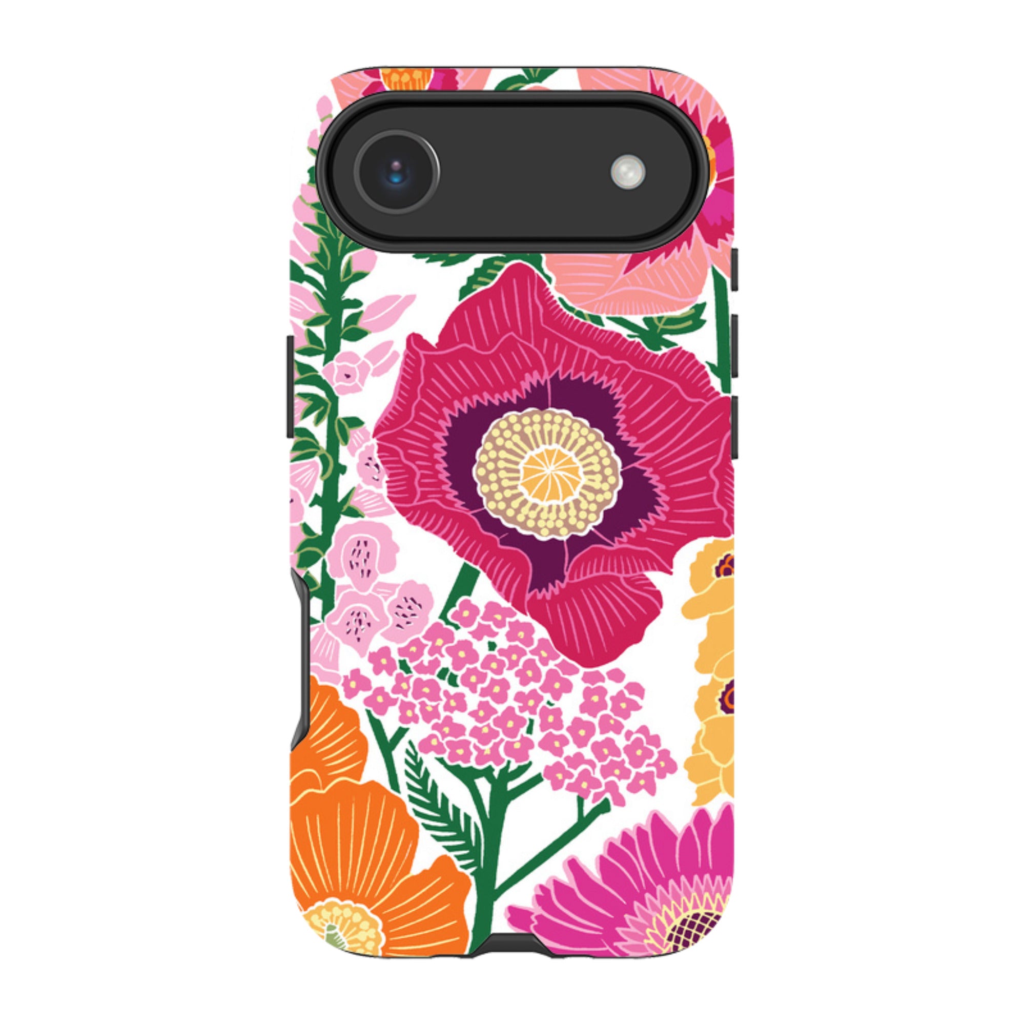 iPhone Tough Case - Flower Garden By Kate Heiss