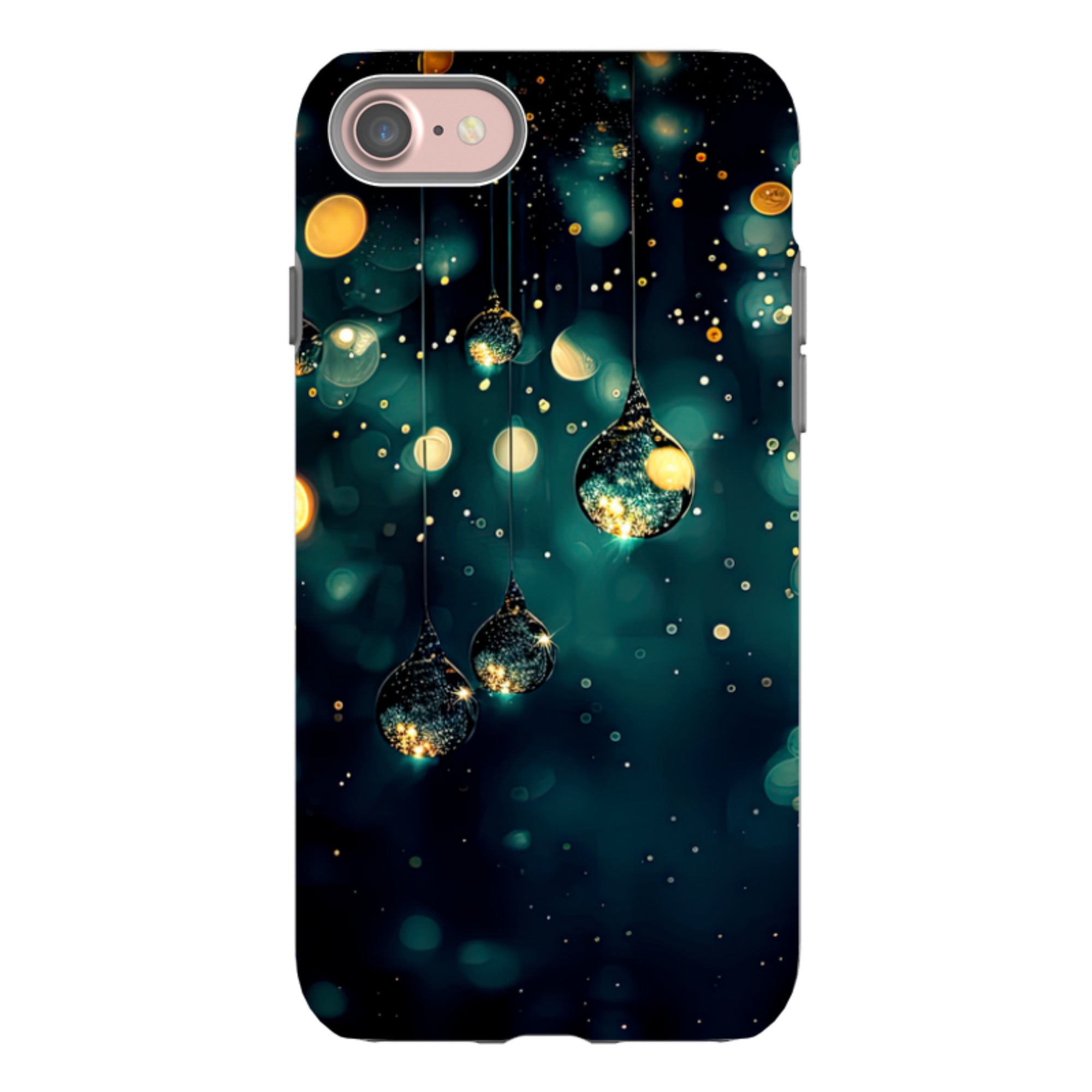 iPhone Case - Blue Drips II