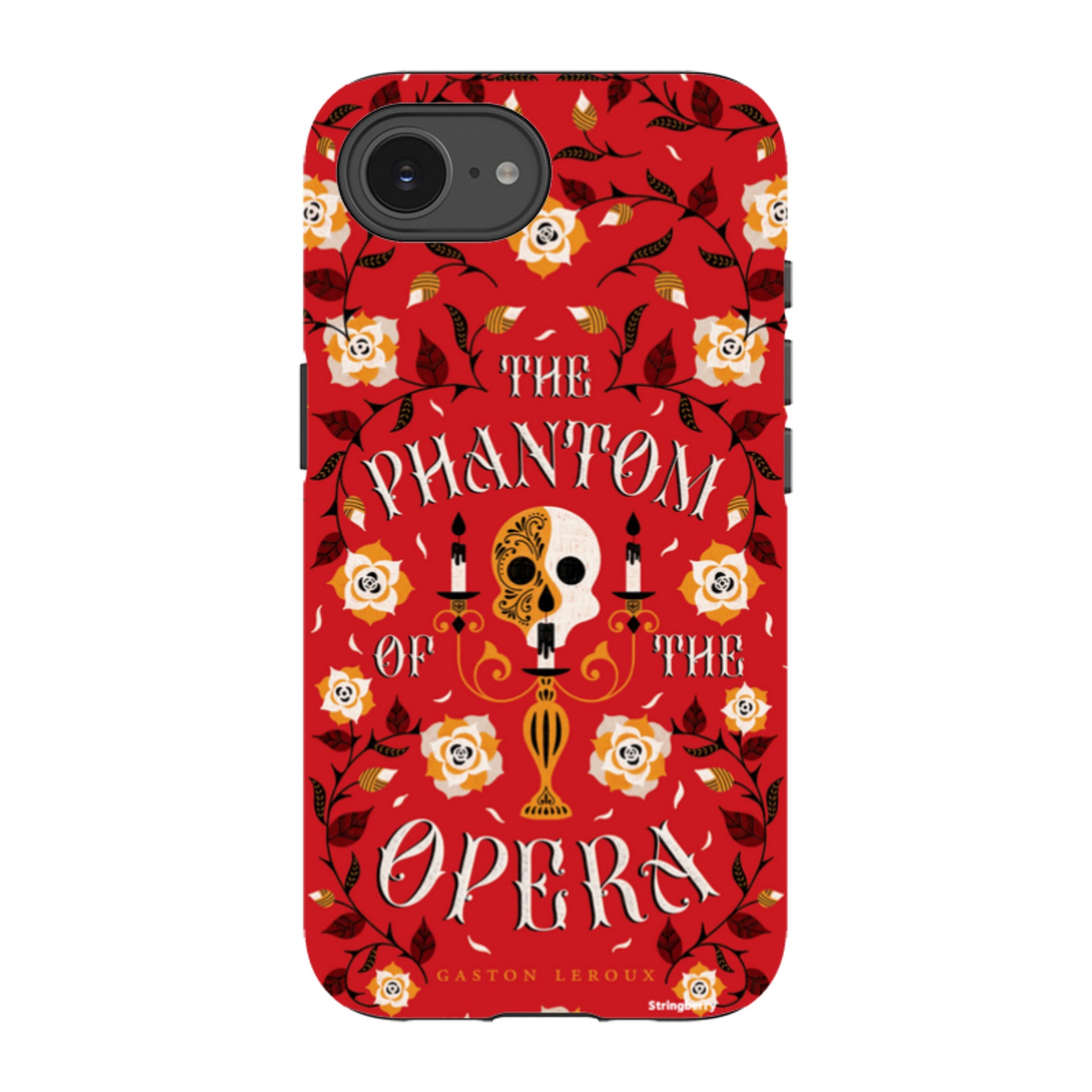 iPhone Tough Case - Phantom Of The Opera By Jenny Zemanek