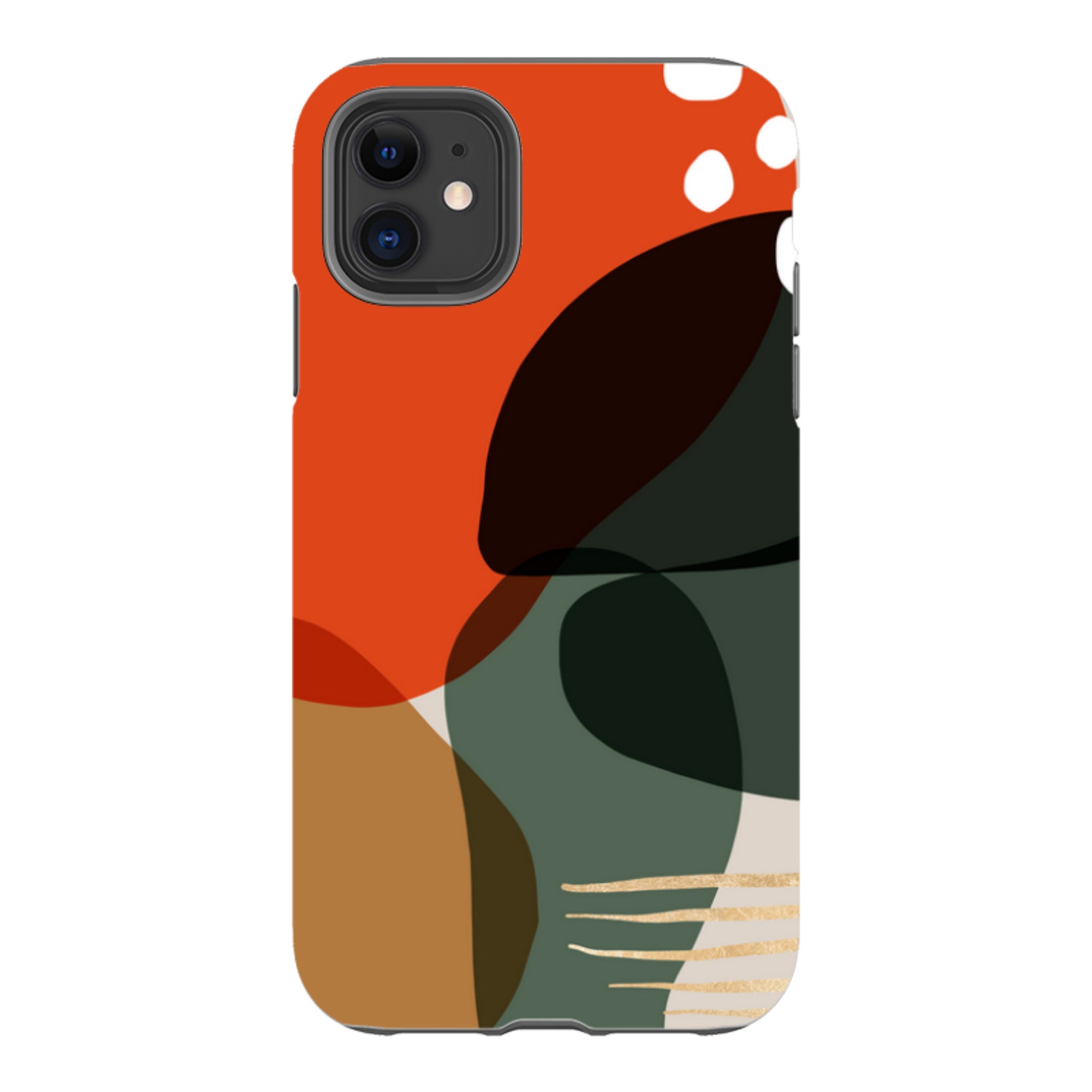 iPhone Tough Case - Abstract Xmas