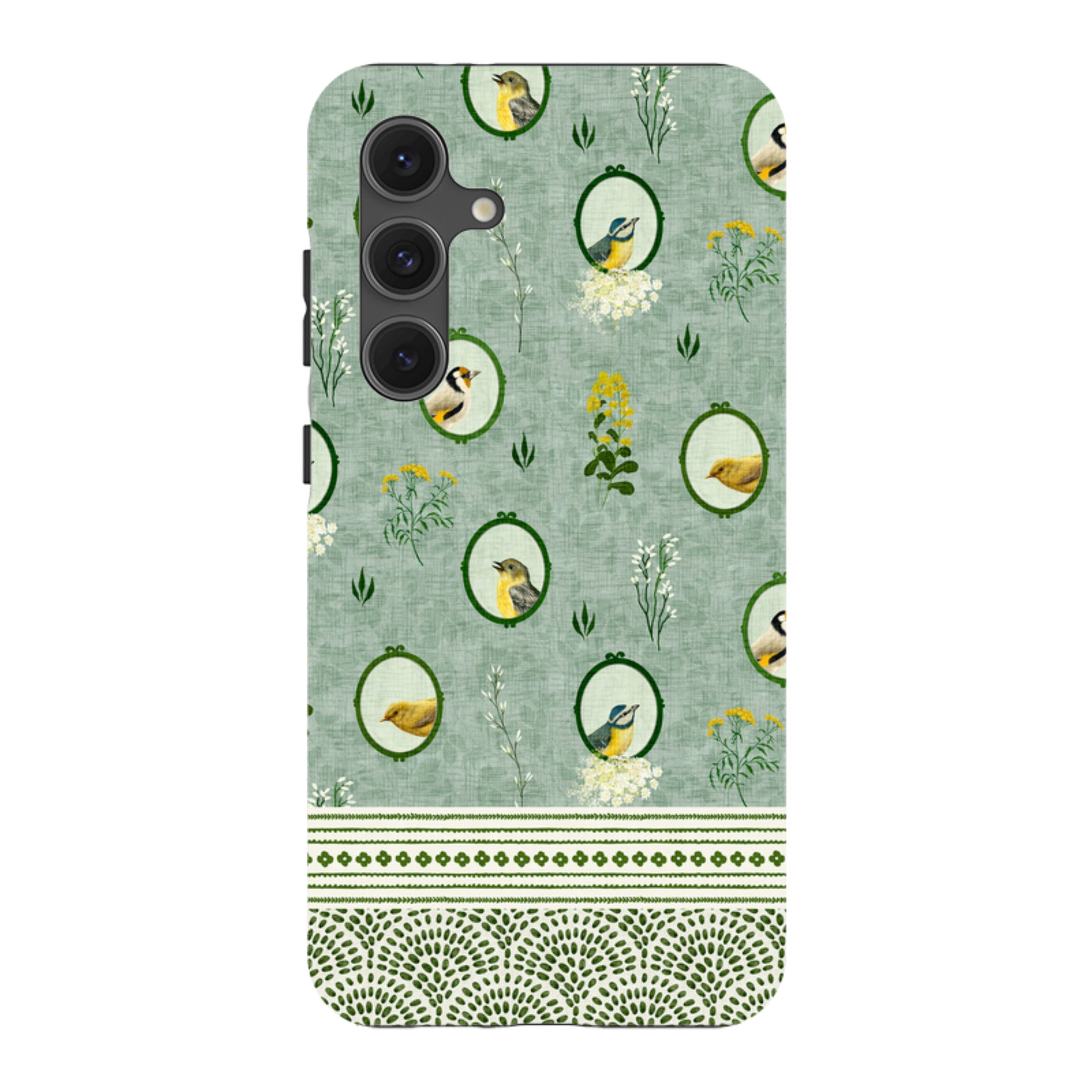 Samsung Tough  Case - Song Bird Frames 2 By Katherine Quinn