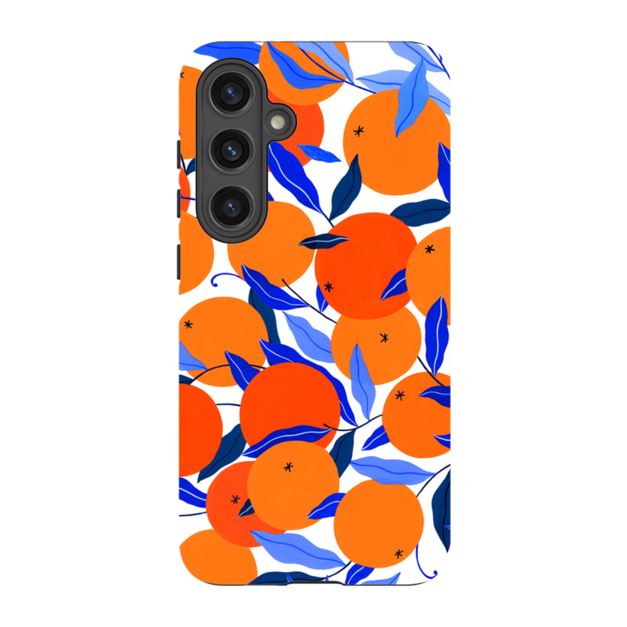Samsung Tough Case - Arancello Pattern By Madalina Andronic