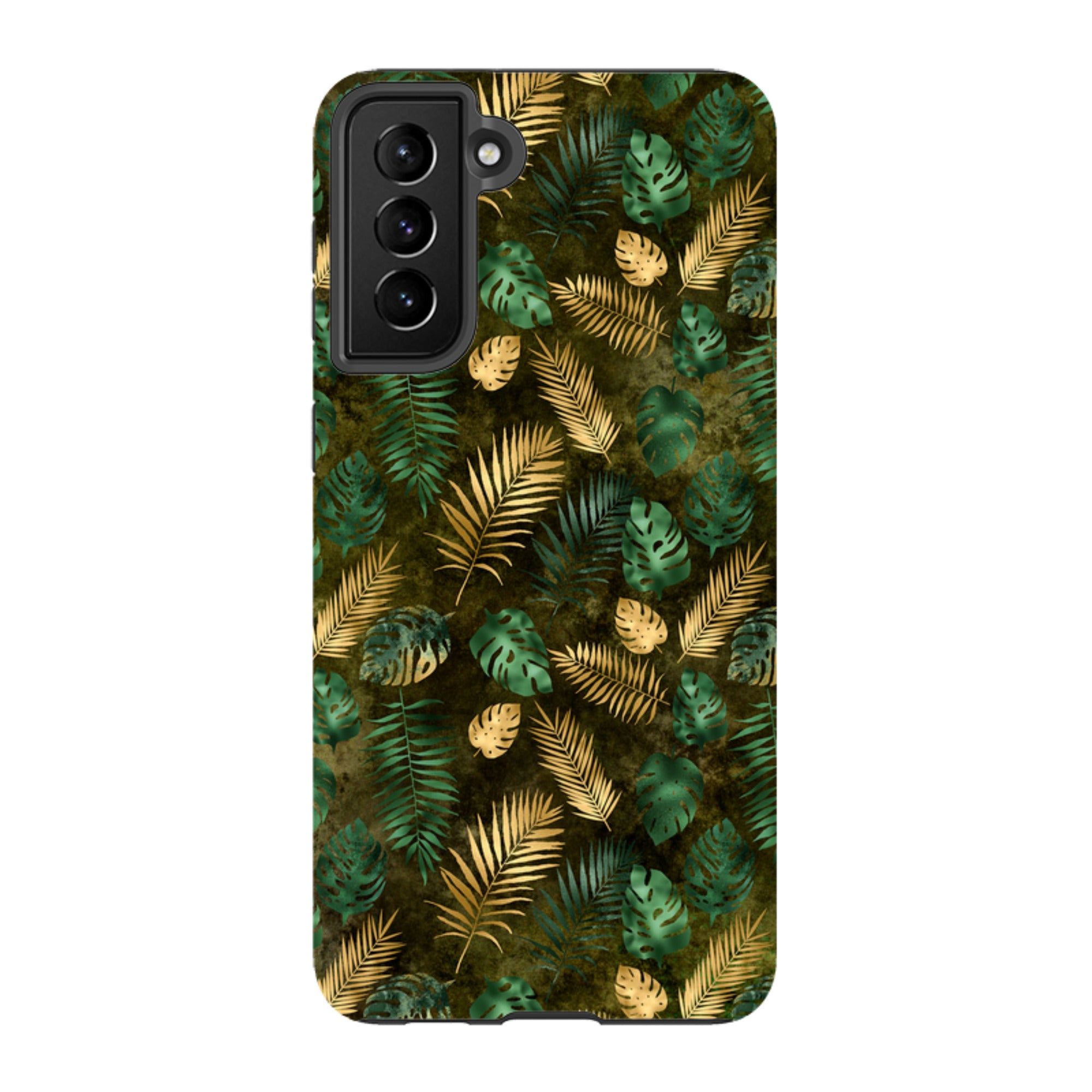 Samsung Tough Case - Feather Greens