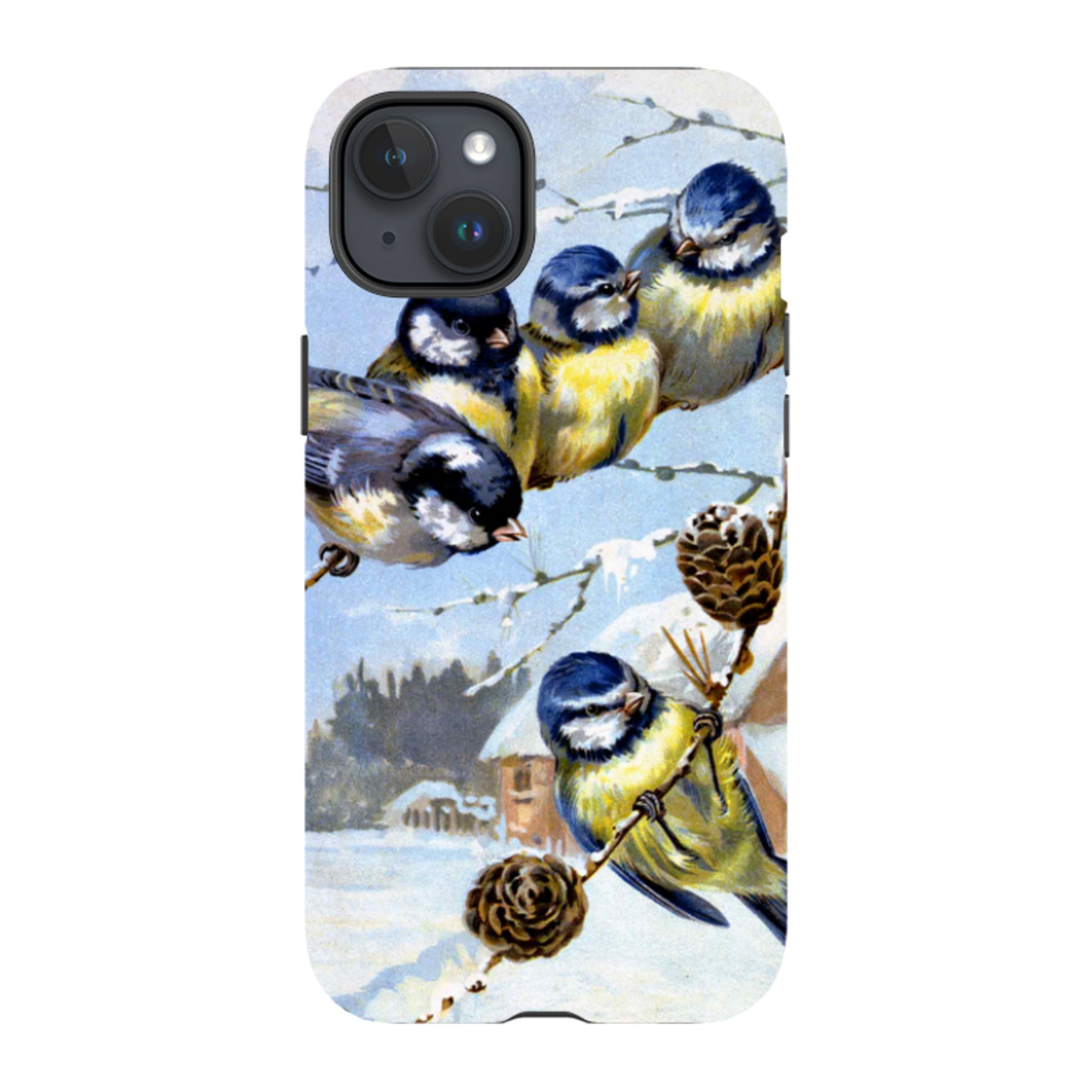 iPhone Tough Case - Winter Birds By Heritage