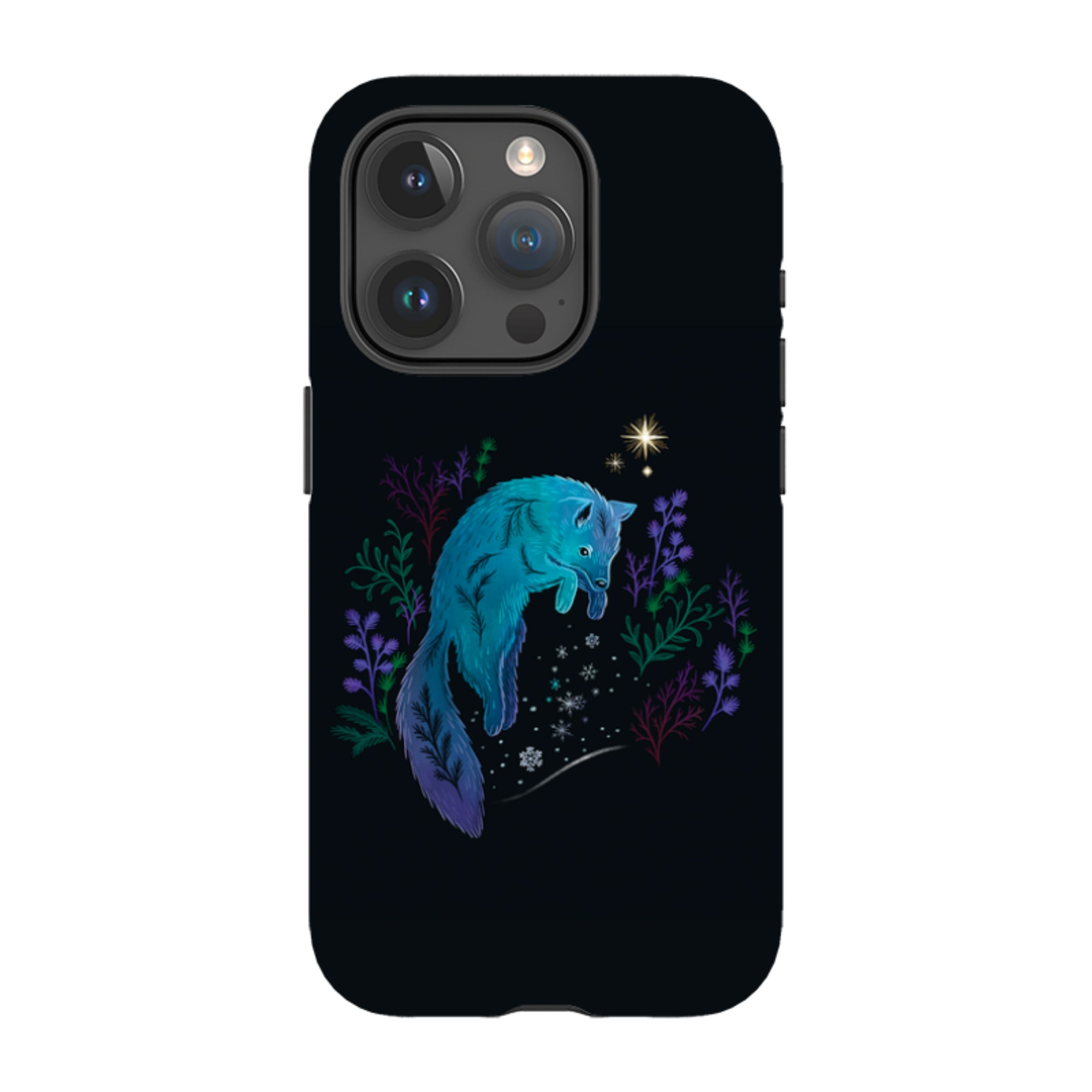 iPhone Tough Case - Fox By Anna Stead