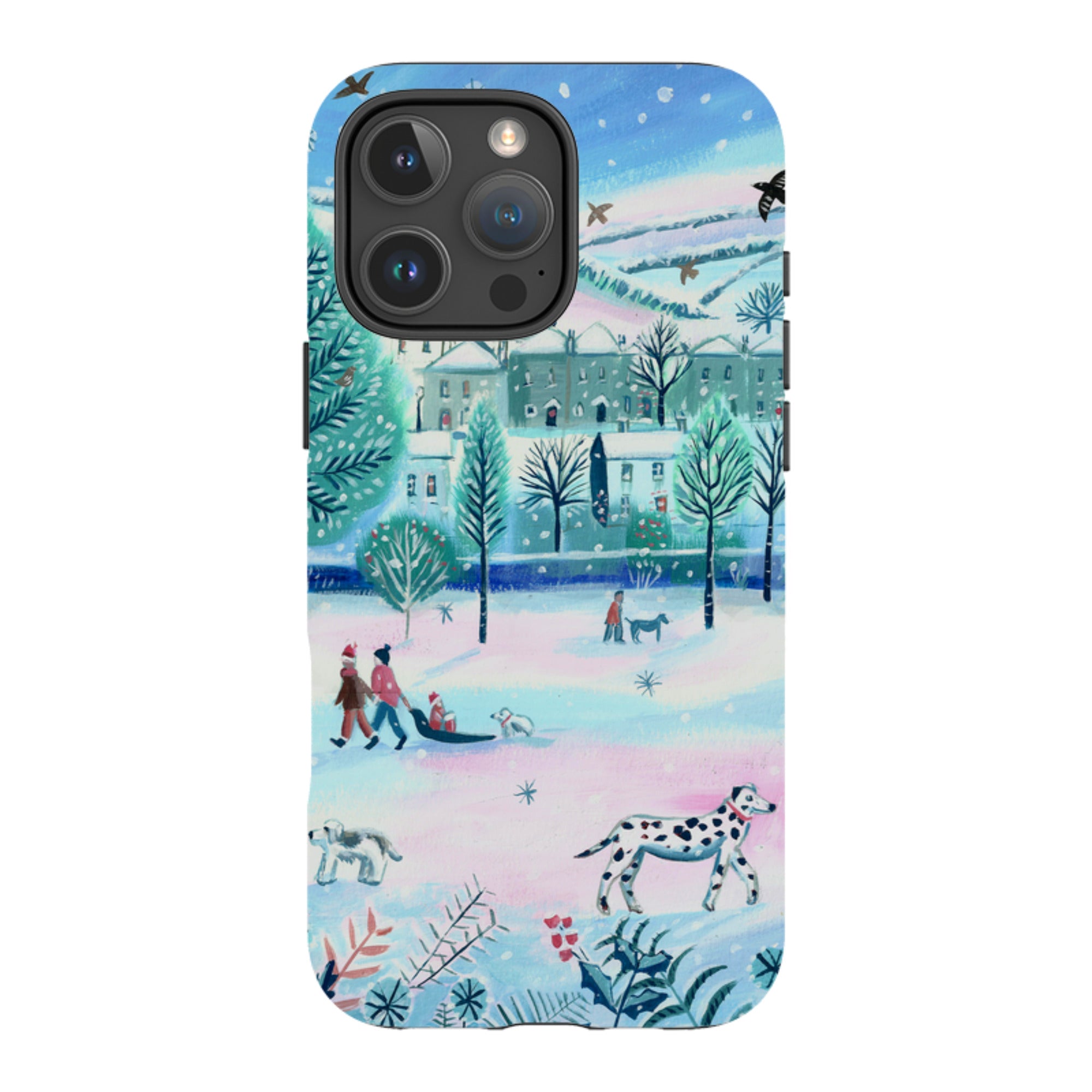 iPhone Tough Case - Winter Park By Mary Stubberfield