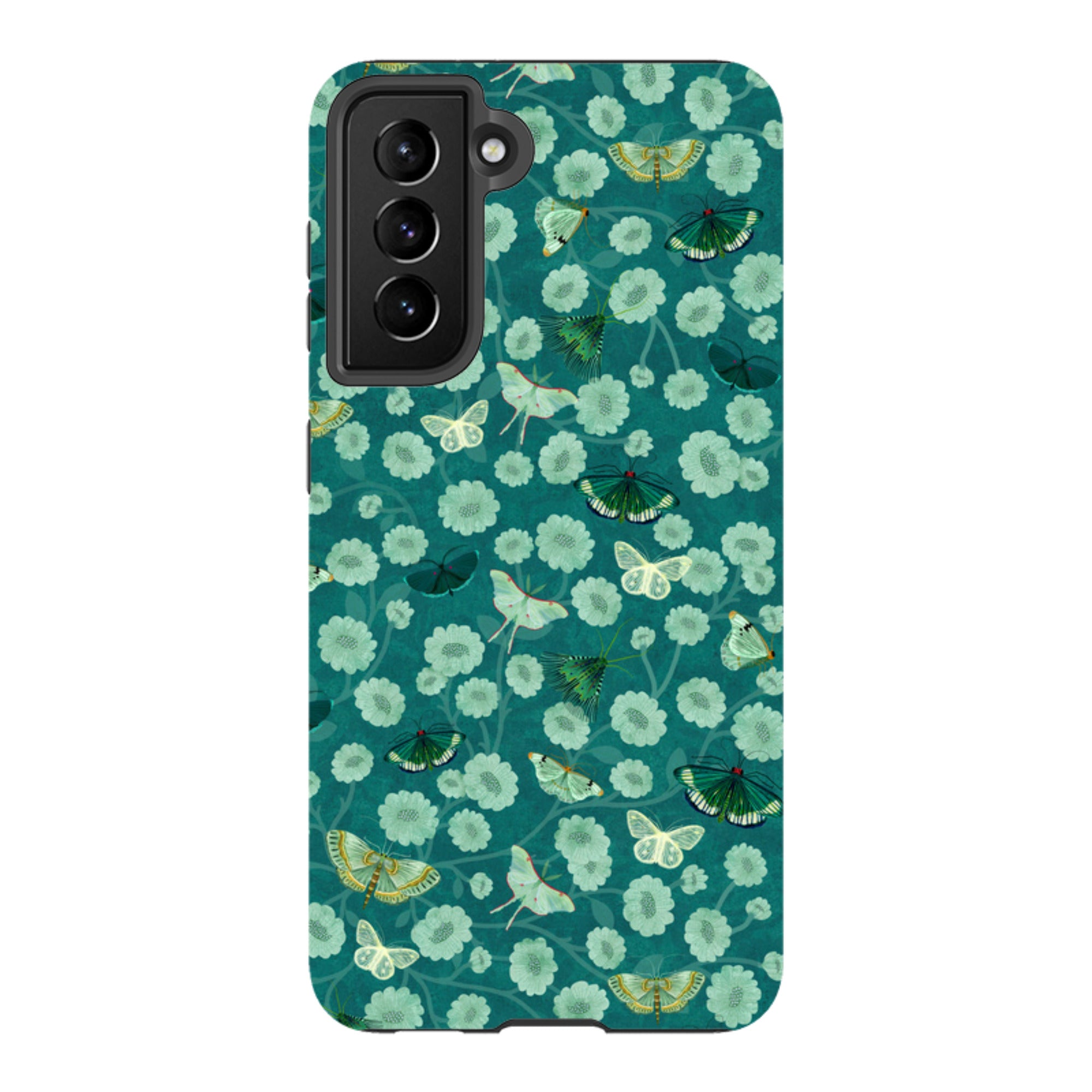 Samsung Tough Case - Small Moths 2 By Katherine Quinn