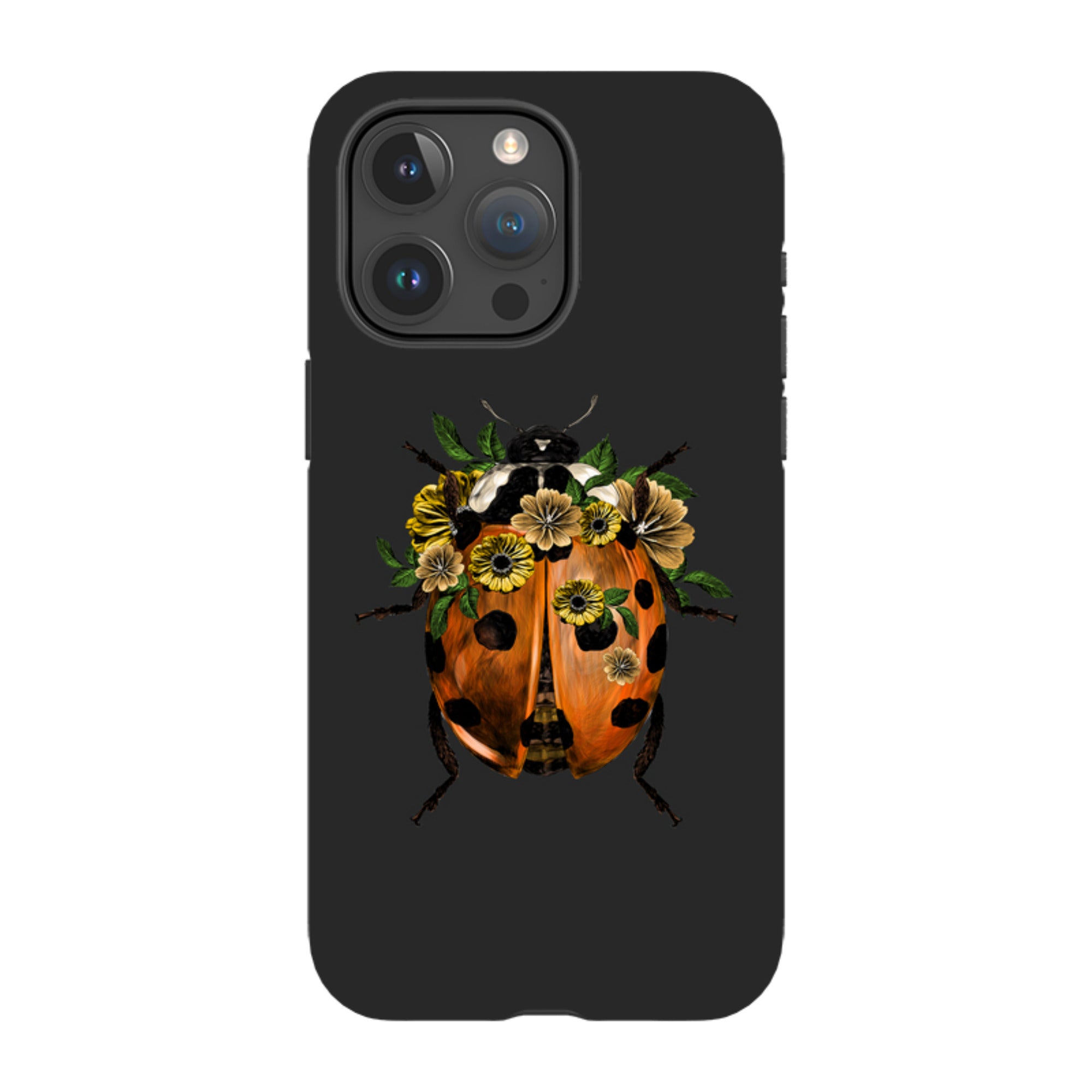 iPhone MagSafe Tough Case -  Ladybug Dark