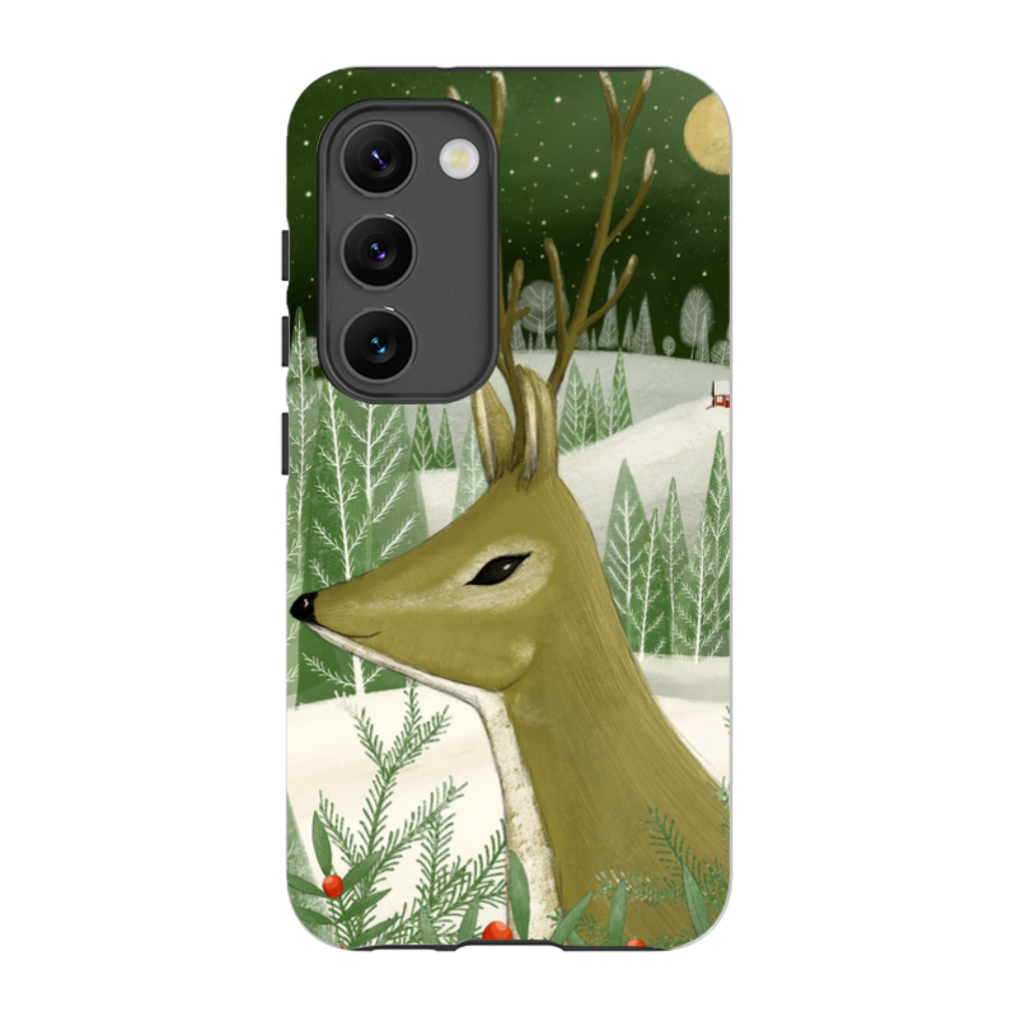 Samsung Tough Case - Reindeer By Maja Lindberg