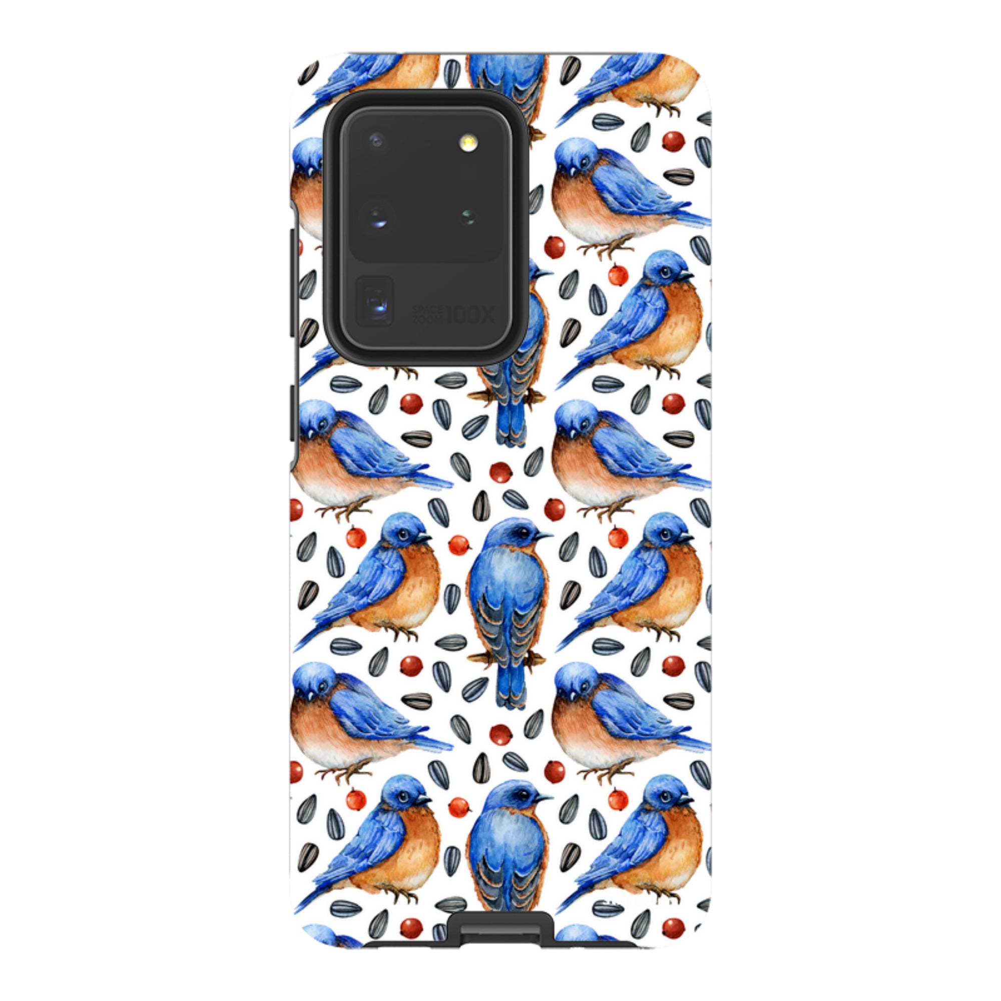 Samsung Tough Case - Bluebirds II