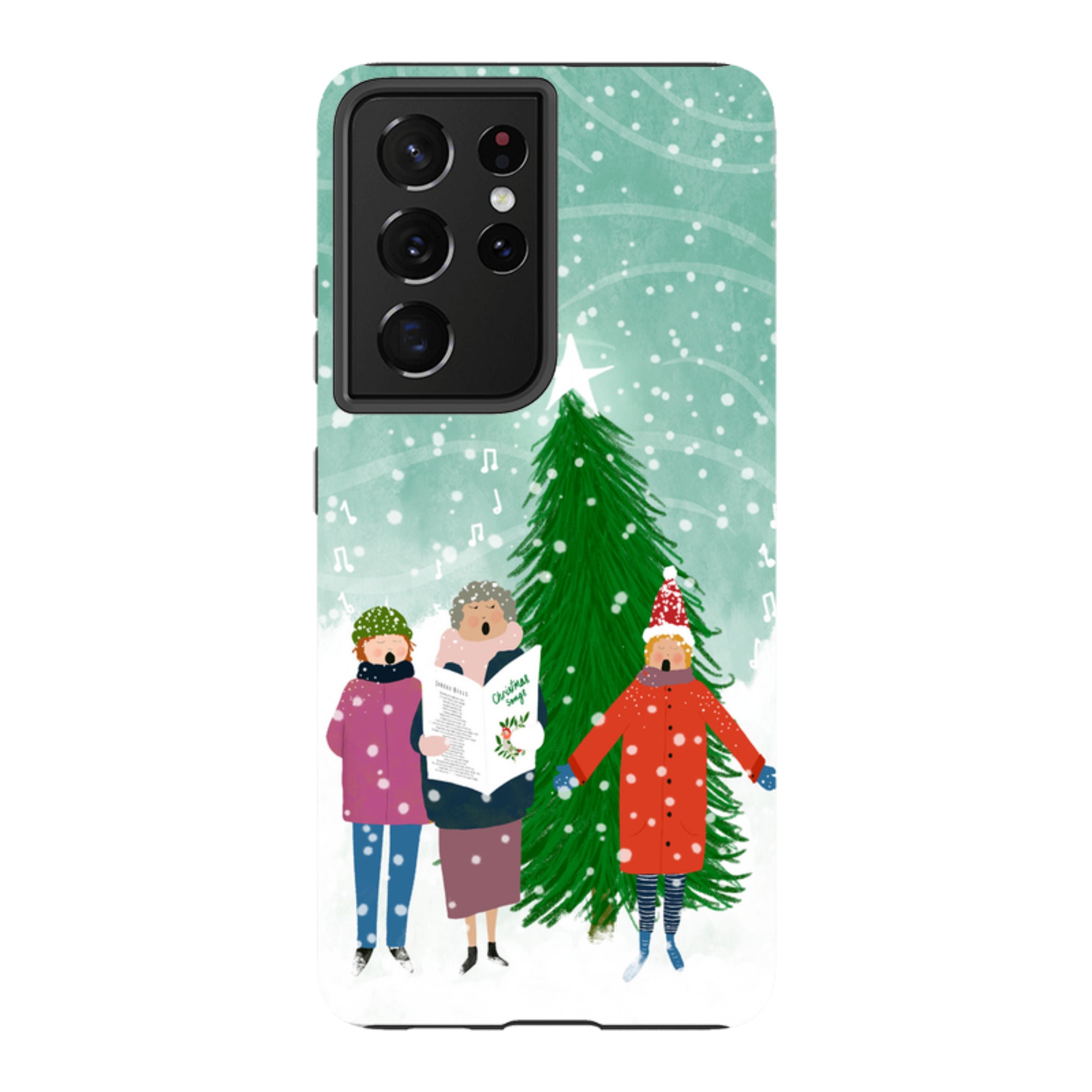 Samsung Tough Case - Card Singers 2 By Katherine Quinn