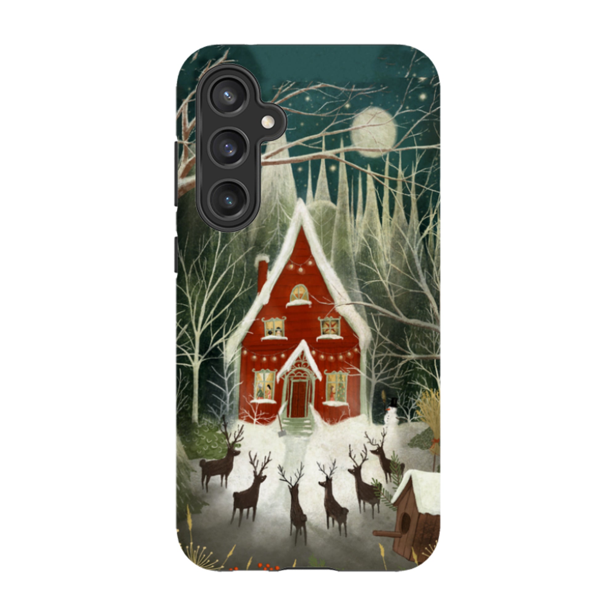 Samsung Tough Case - Christmas Garden Night By Maja Lindberg