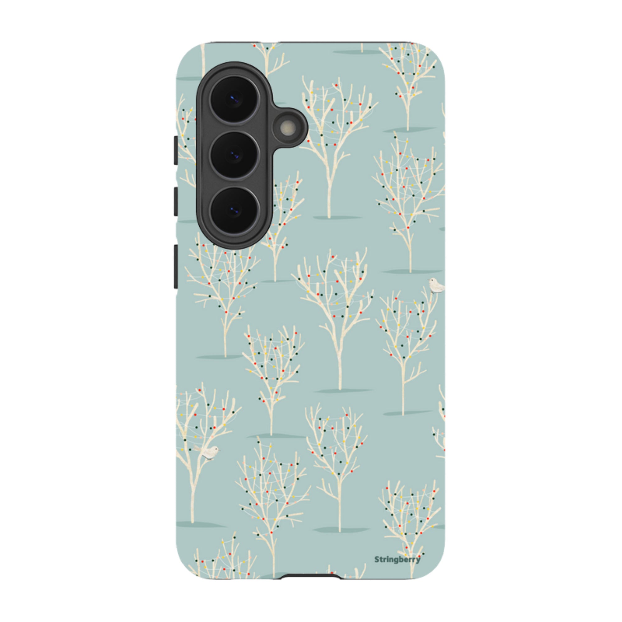 Samsung Tough Case - Winter Forest By Katherine Quinn