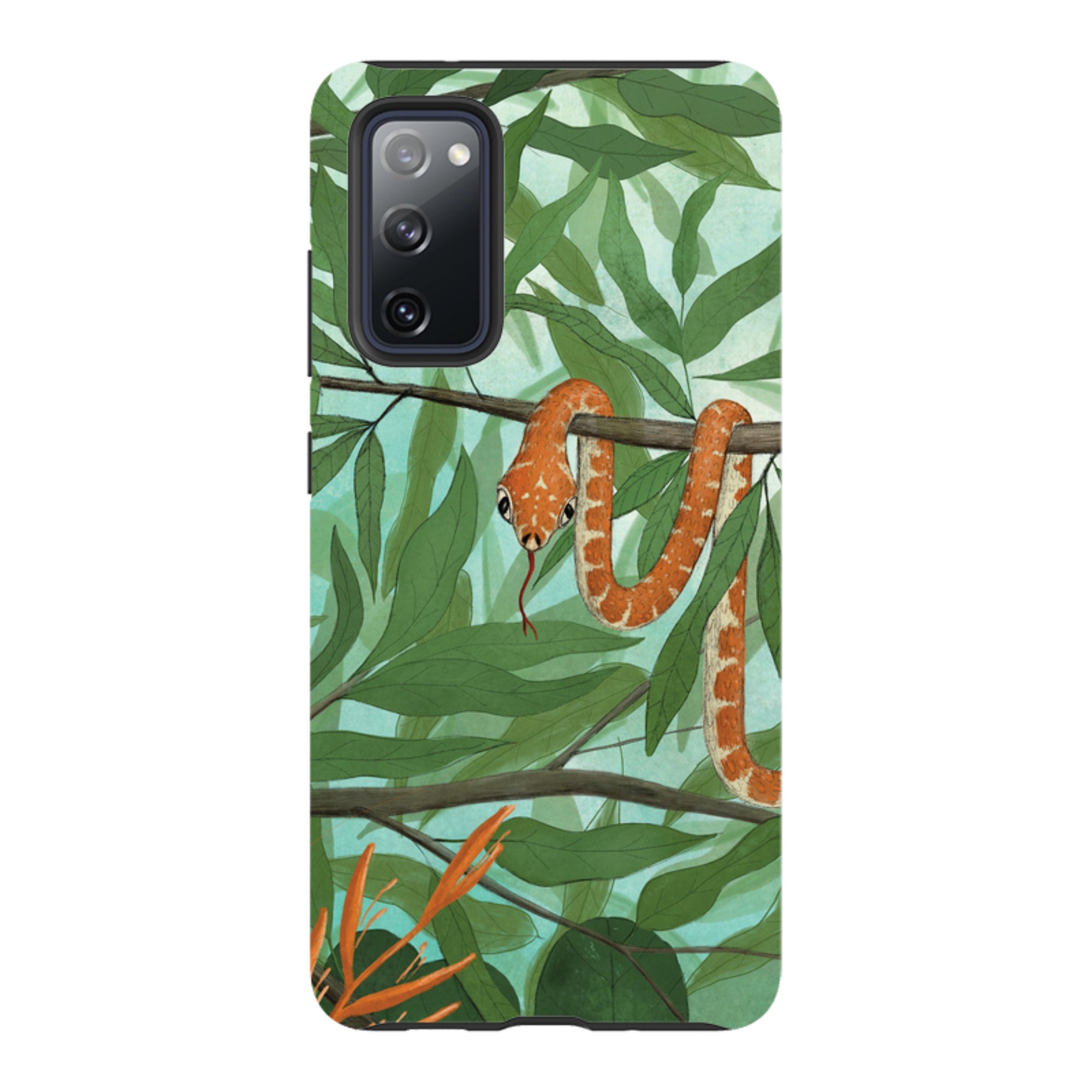 Samsung Tough Case - Snake By Maja Lindberg
