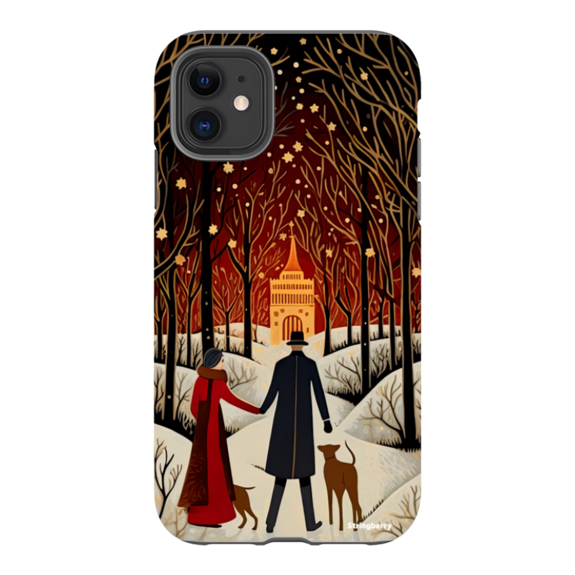 iPhone Tough Case - A Winter's Tale II