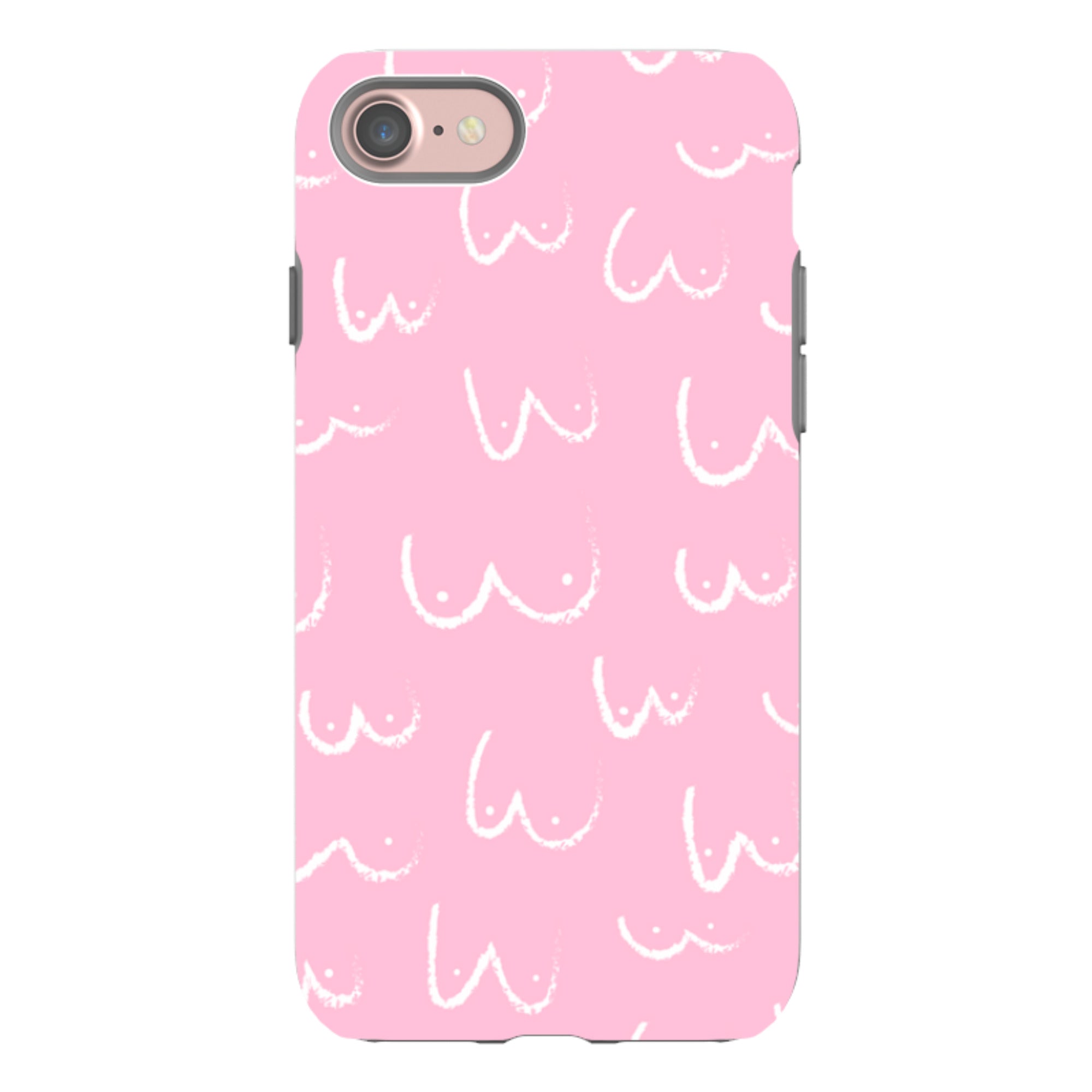 iPhone Tough Case - Boobs