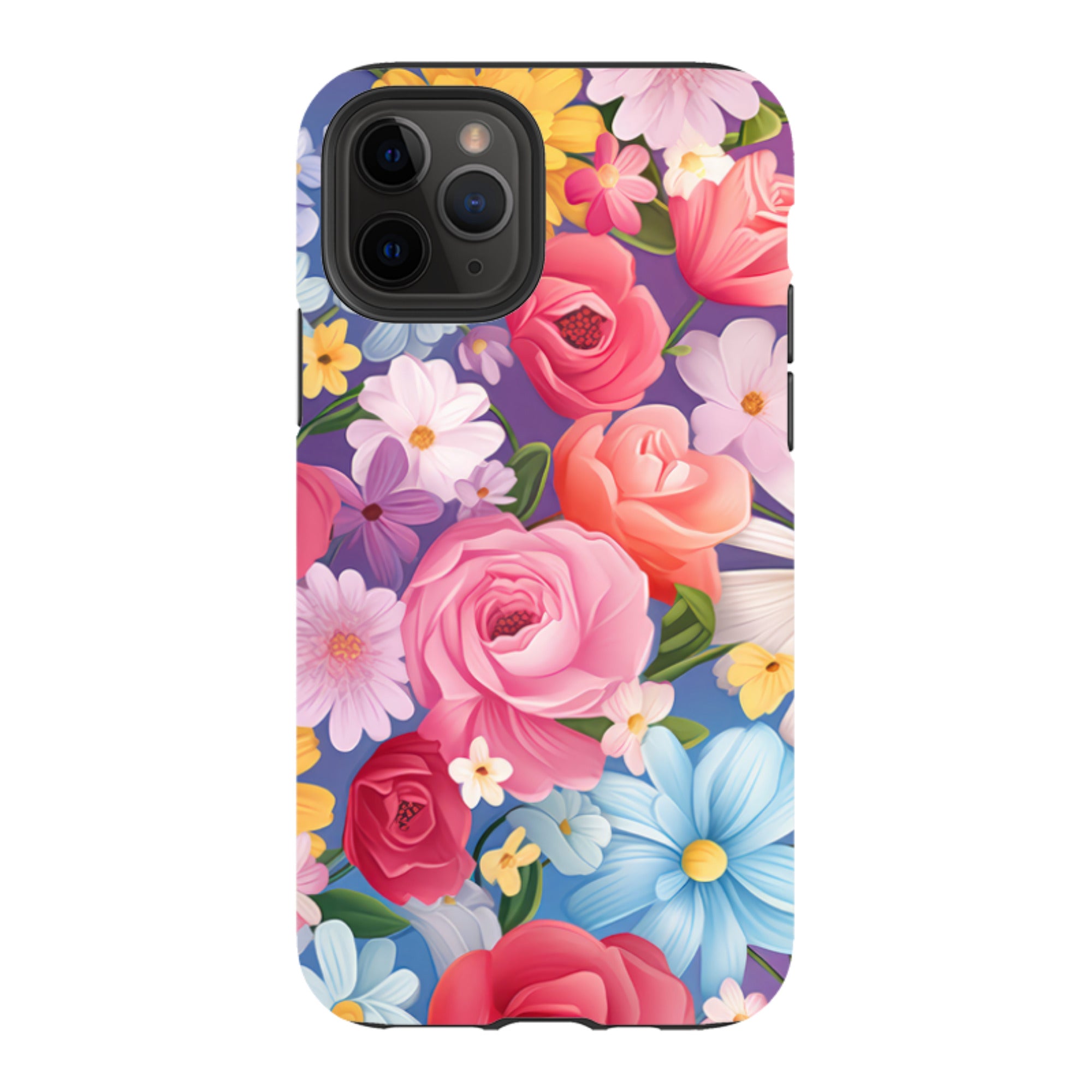 iPhone Tough Case -Esher Floral II