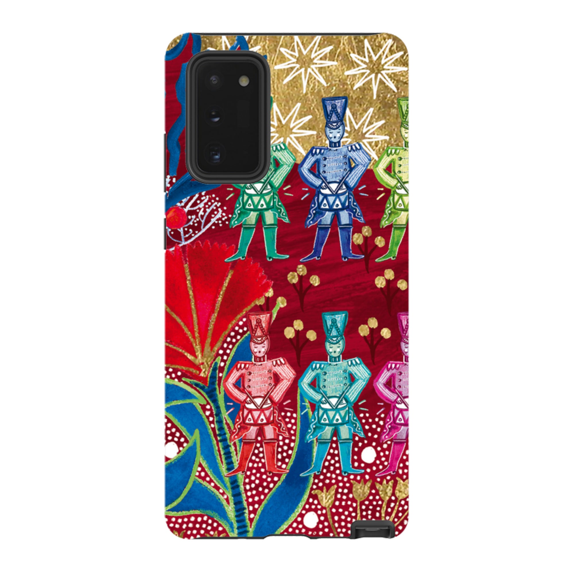 Samsung Tough Case - Drummers Drumming By Emma Frances Grant