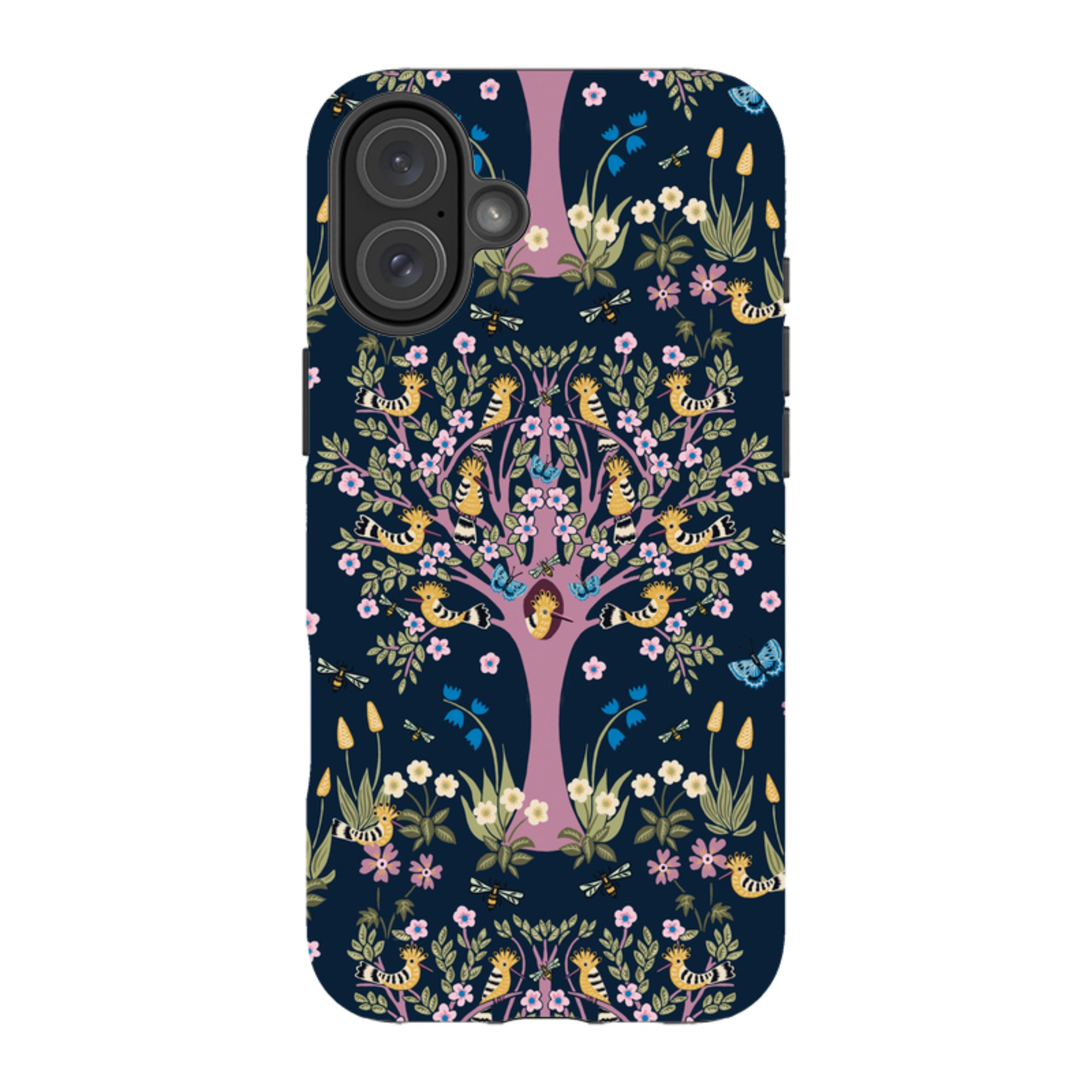 iPhone Case - Hoopoe Tree By Kate Heiss