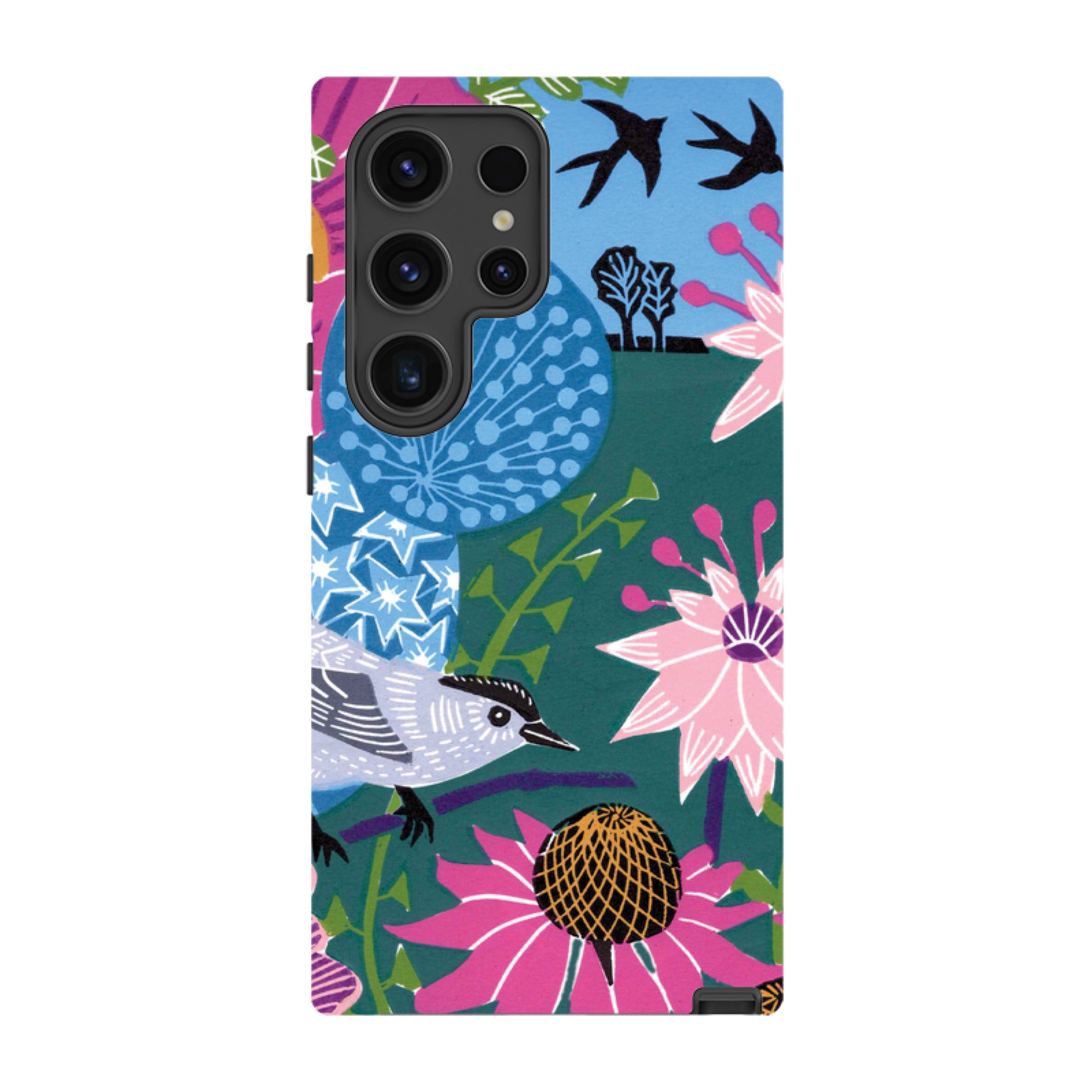Samsung Tough Case - Garden By Kate Heiss