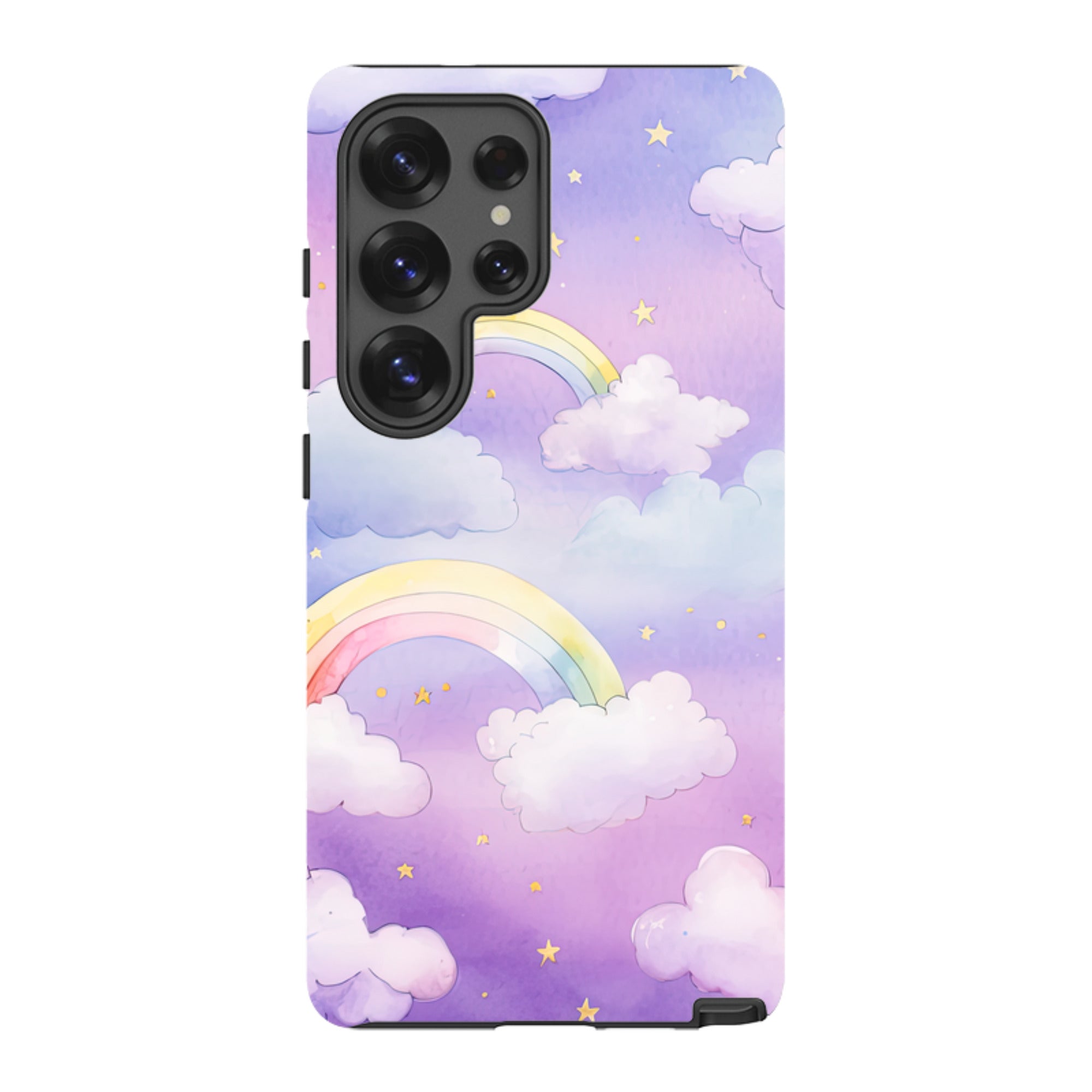 Samsung Tough Case - Rainbow Clouds III