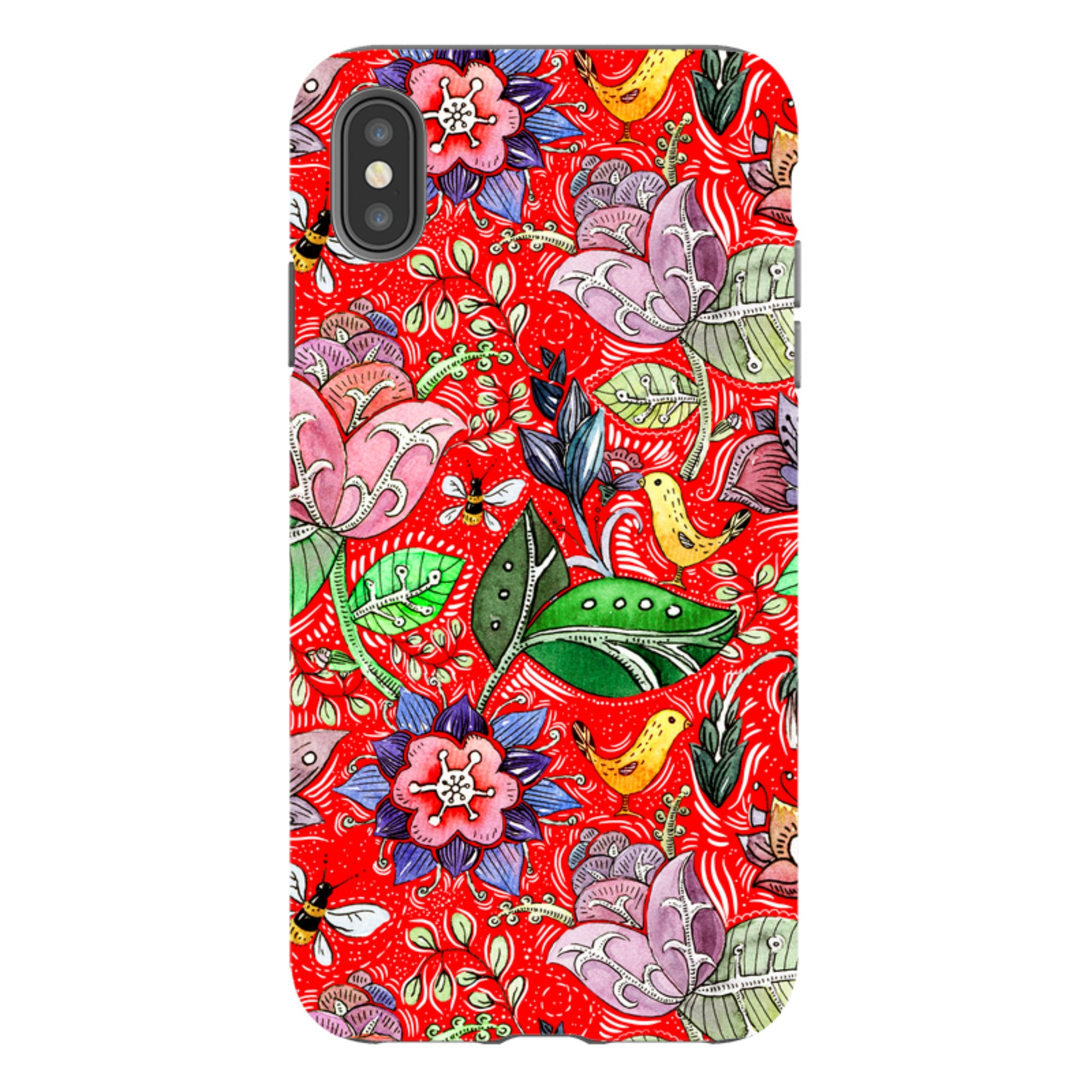 iPhone Tough Case - Beetham