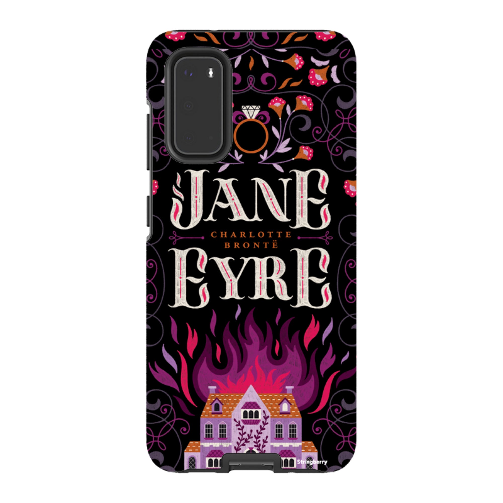 Samsung Tough Case - Jane Eyre By Jenny Zemanek