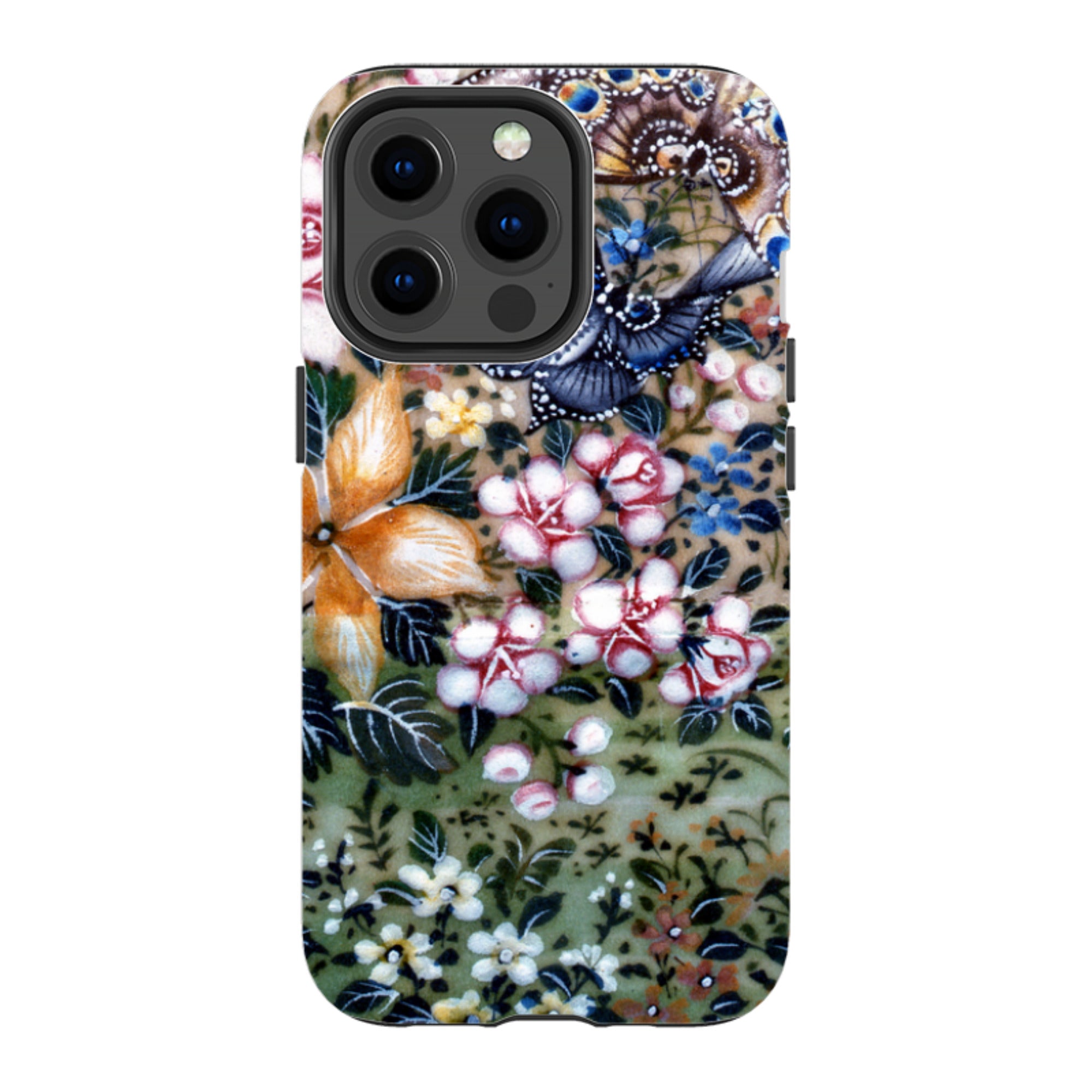 iPhone MagSafe Tough Case -  Chinese Gardens 1 By Heritage