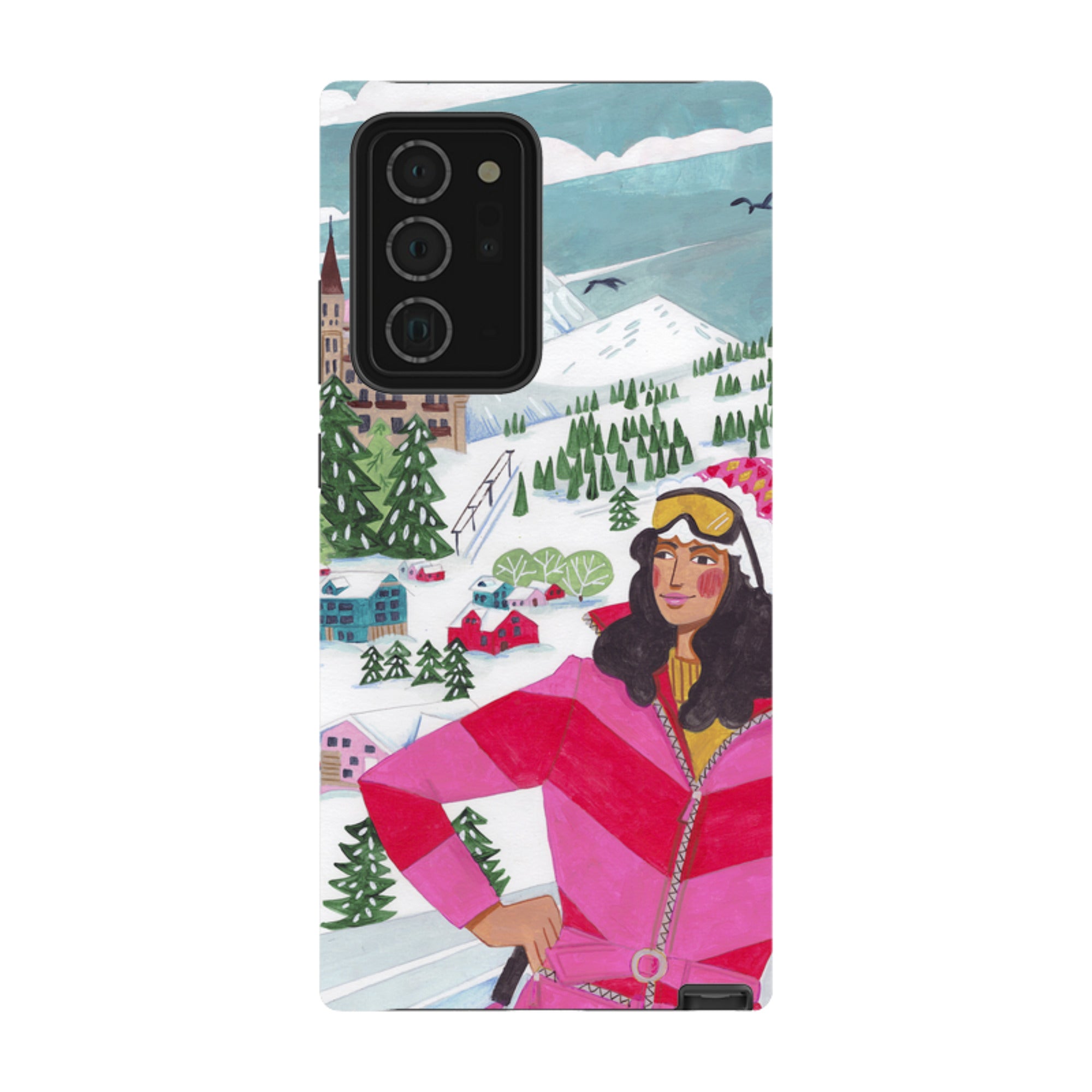 Samsung Tough Case - Gstaad By Caroline Bonne Muller