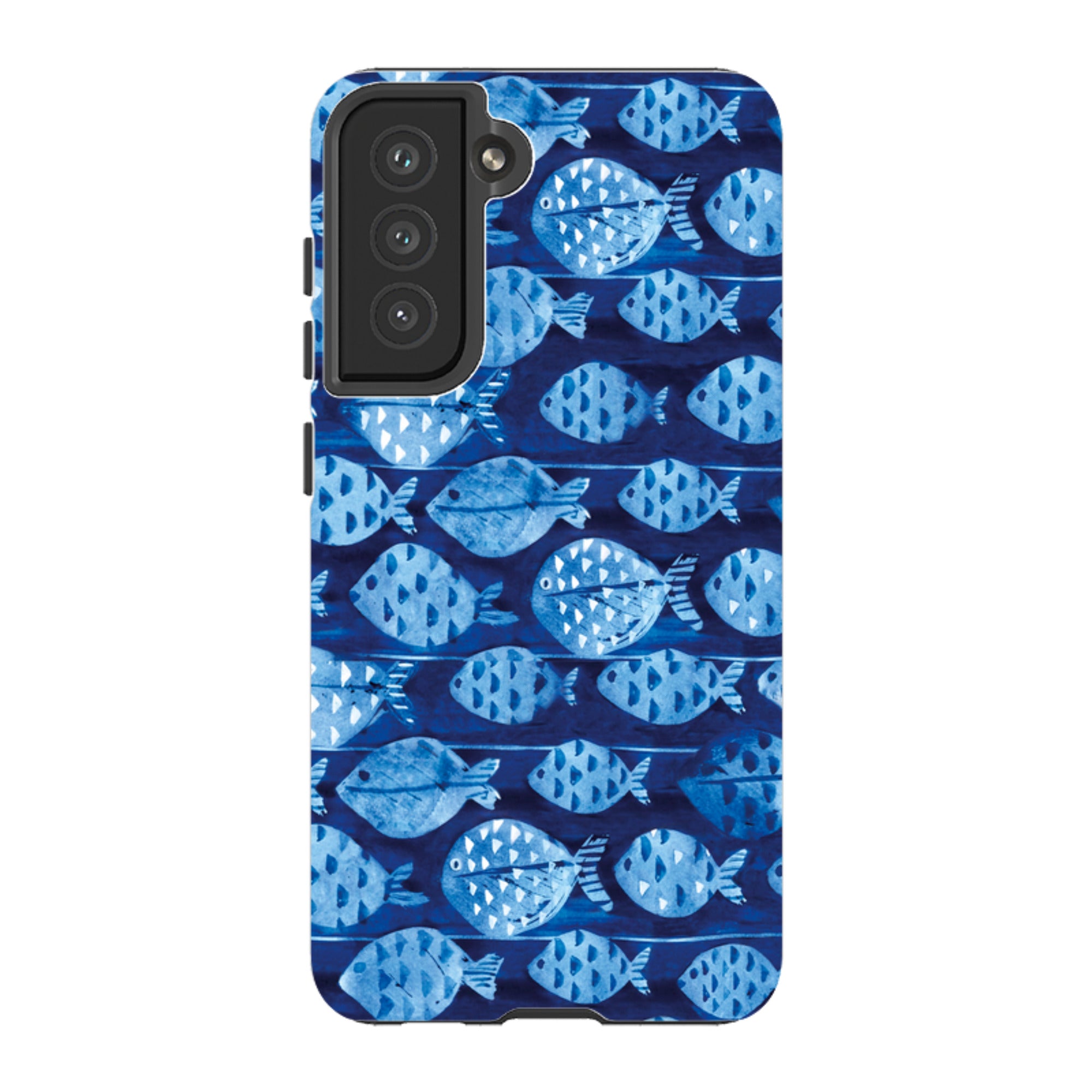 Samsung Tough Case - Bluefish By Sarah Campbell