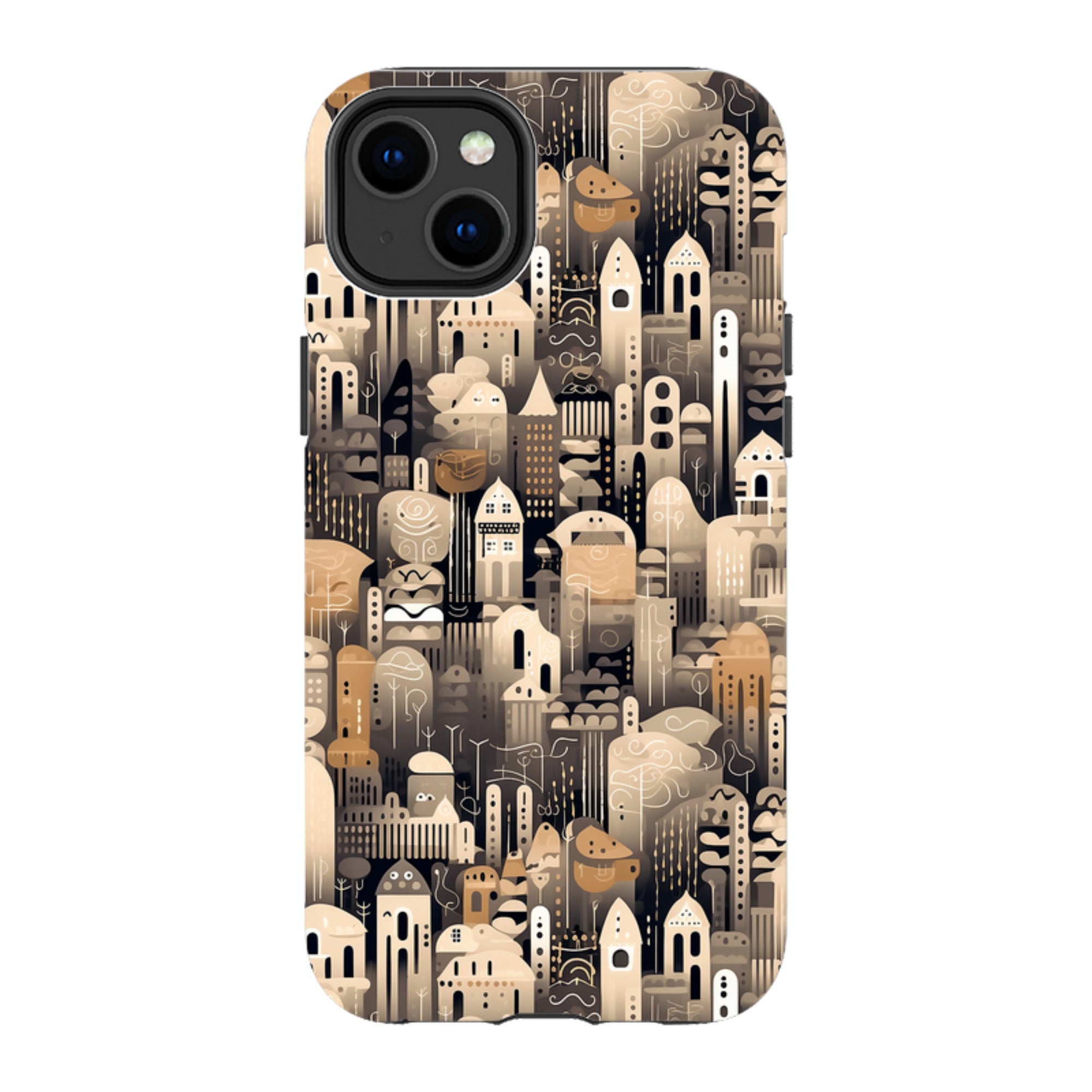 iPhone MagSafe Tough Case - Cityscapes III