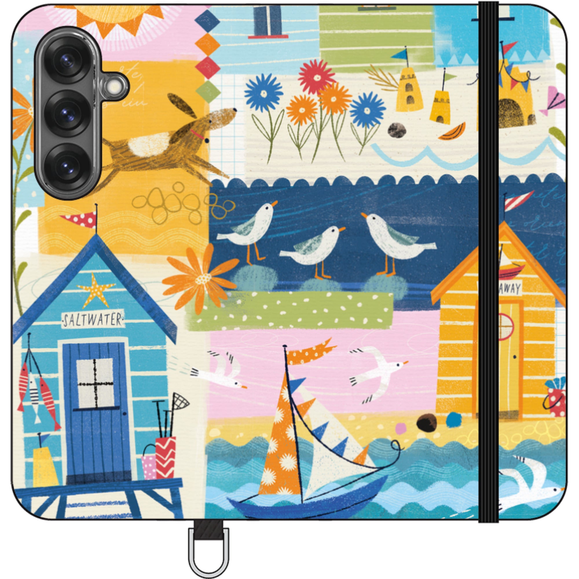 Sunny Days Wallet Case By Ali Brookes