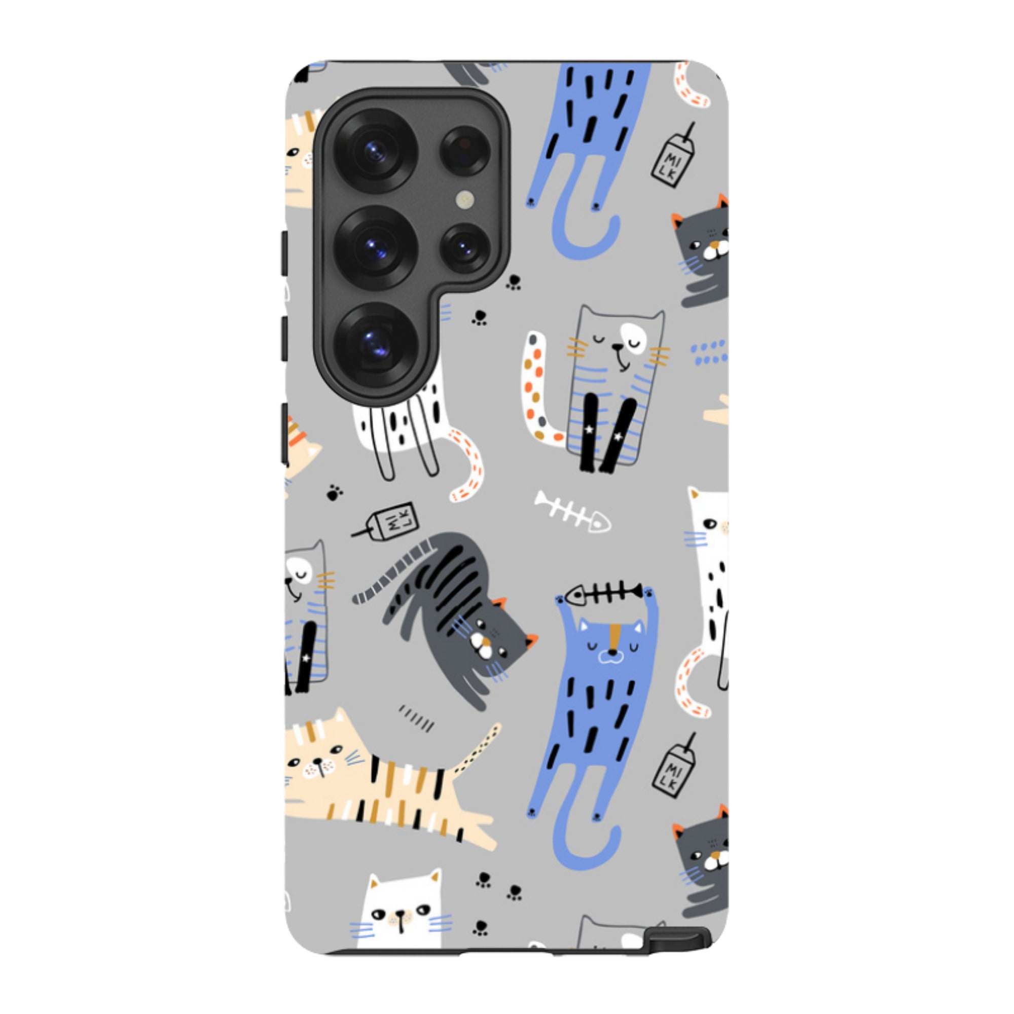 Samsung Tough Case - Cat And Bone