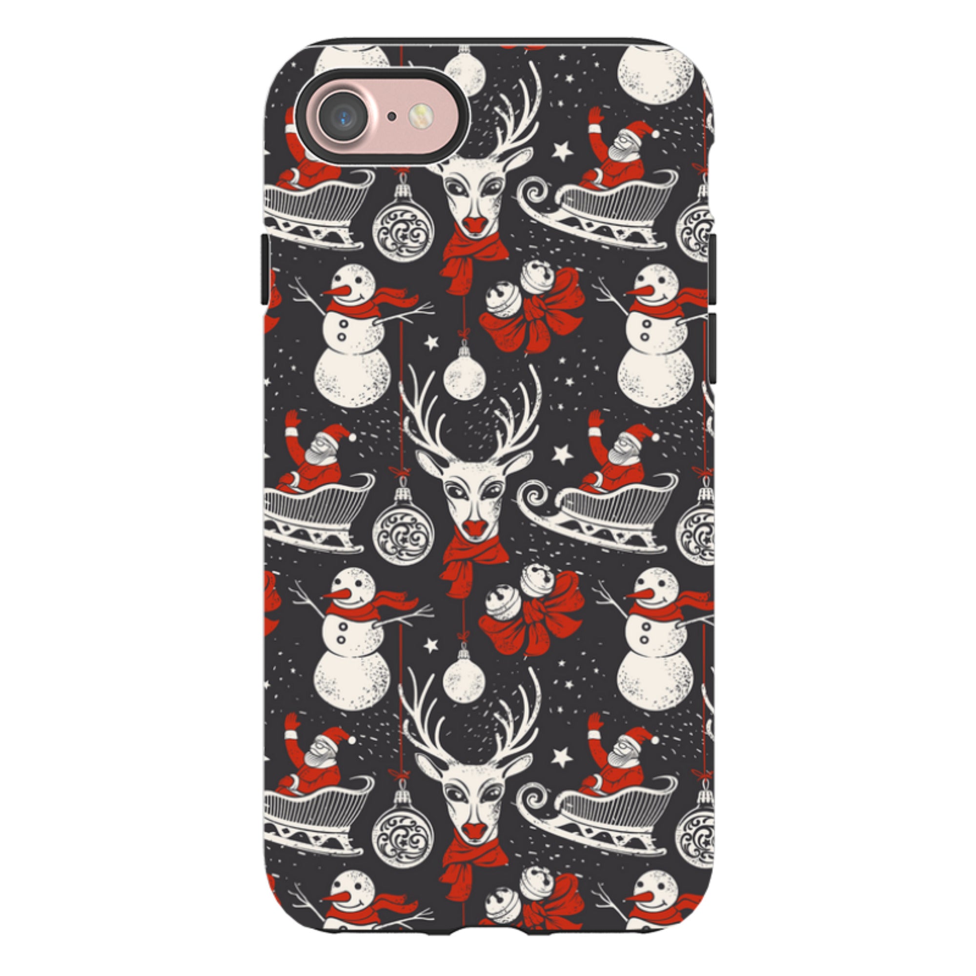 iPhone Tough Case - O Santa