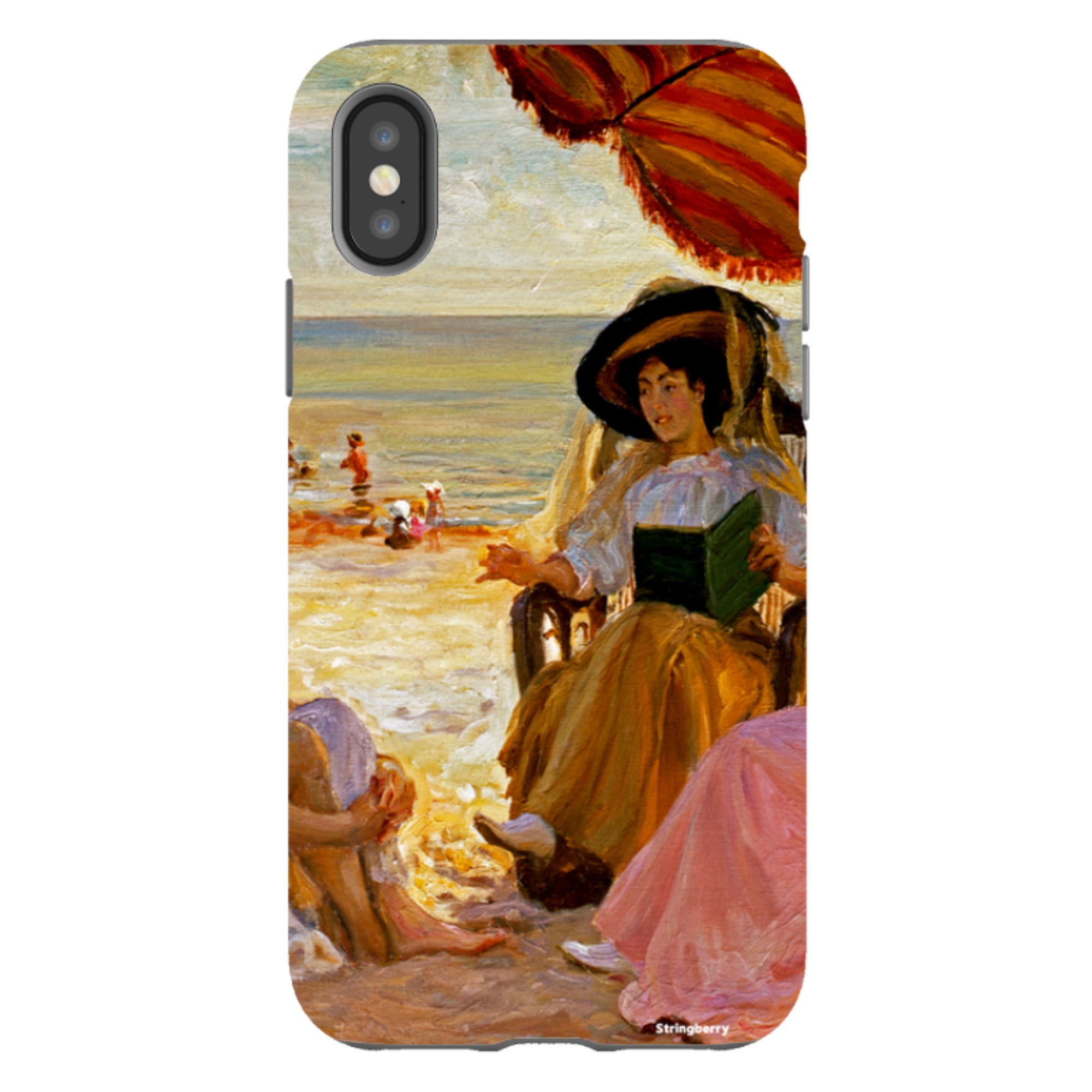 iPhone Tough Case - Victorian Beach By Heritage