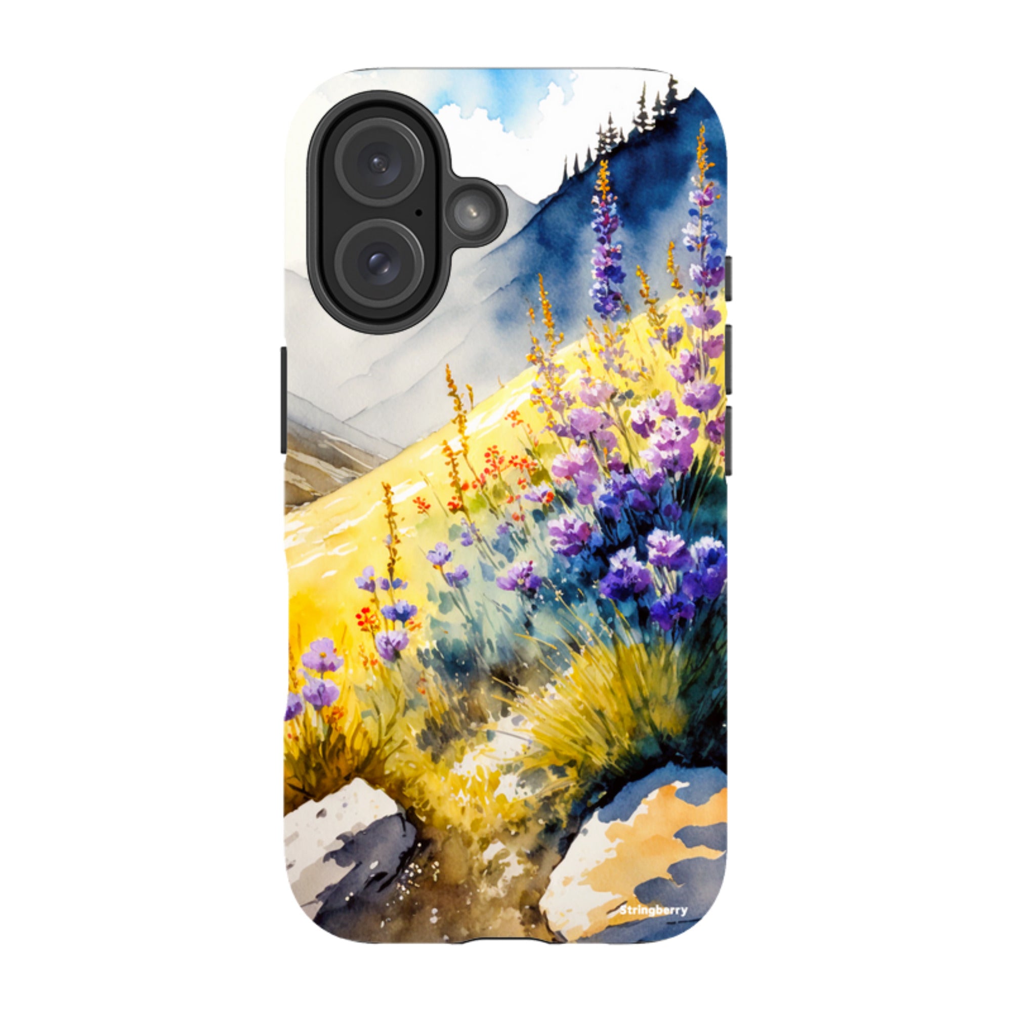 iPhone Tough Case - Red Pike
