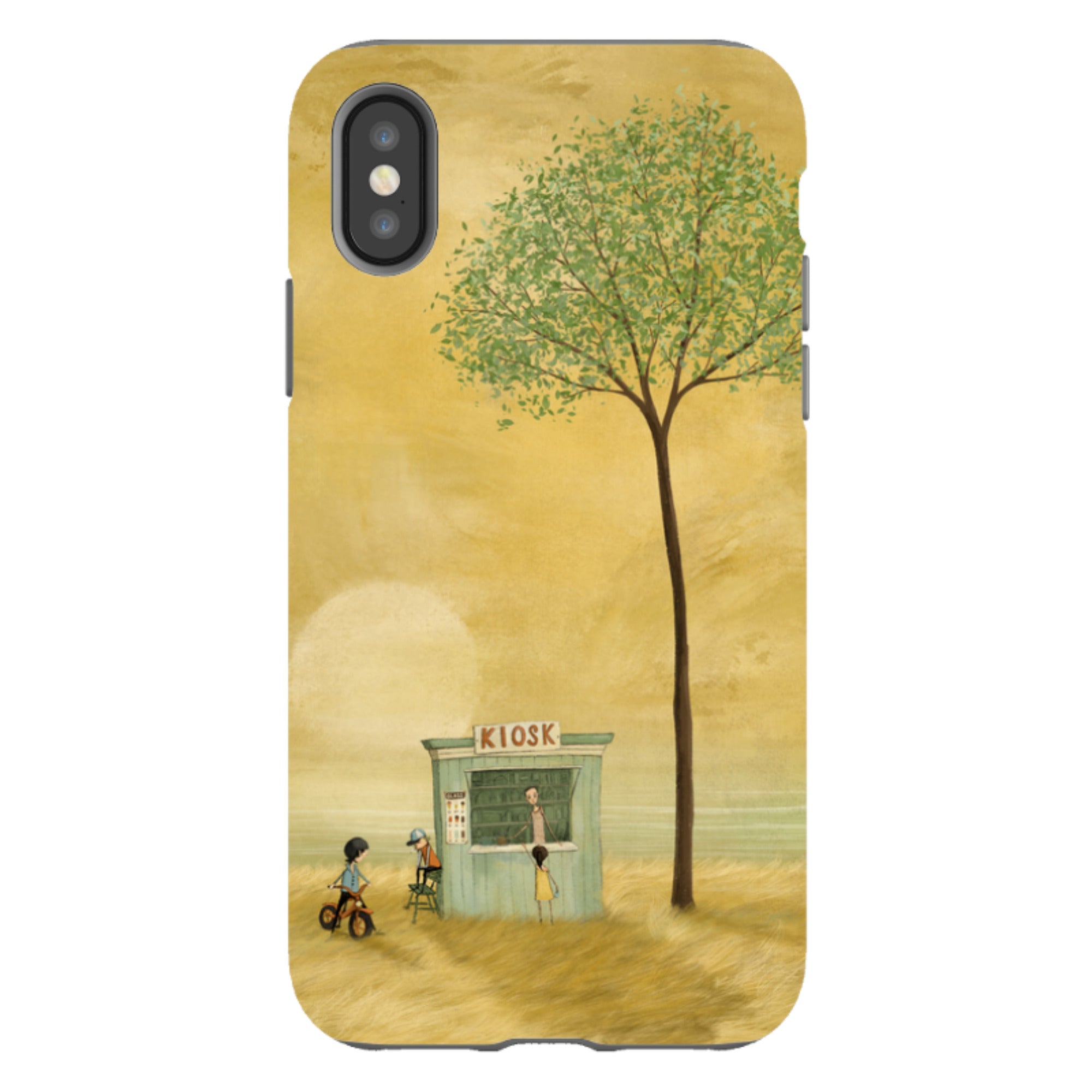 iPhone Tough Case - Summer Evening By Maja Lindberg